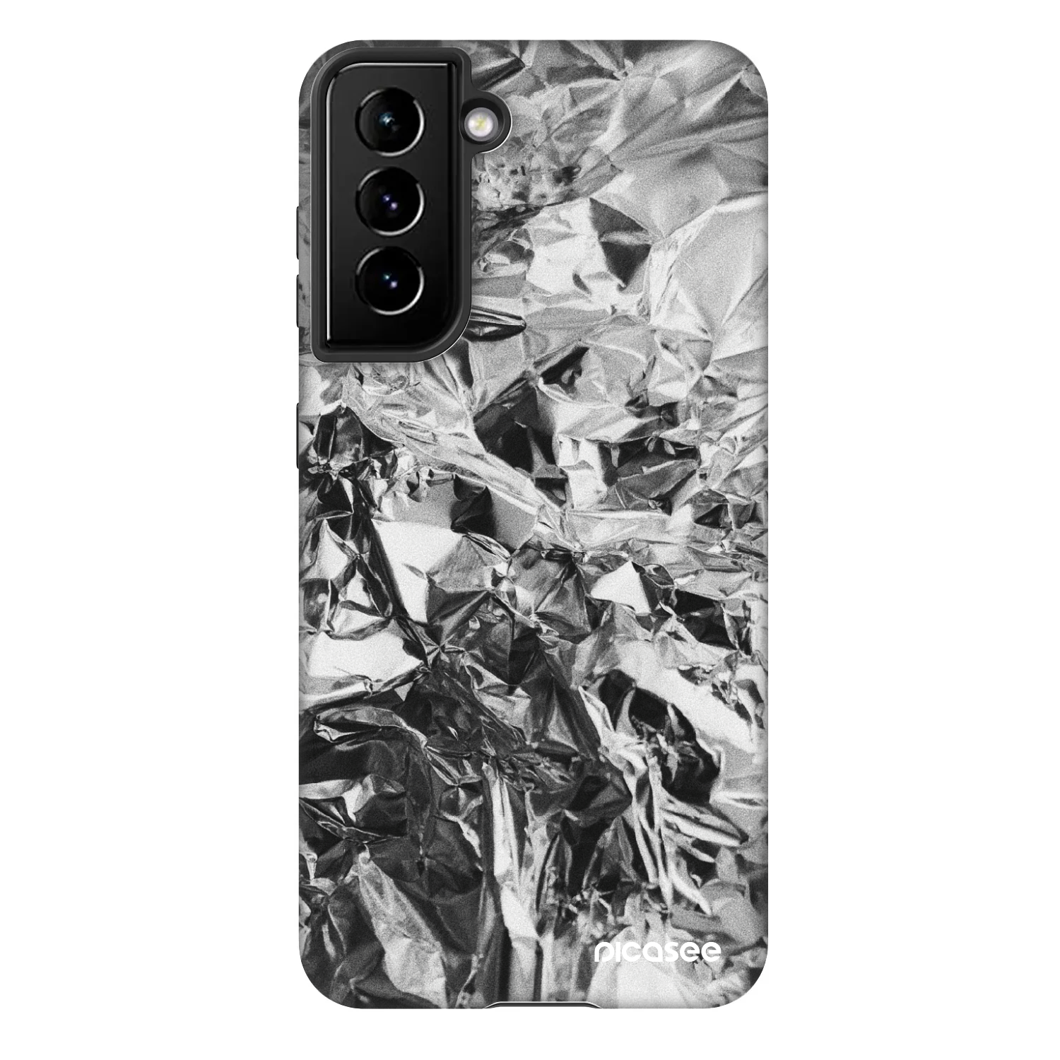 Picasee Fashion Case Samsung Galaxy S22 5G - Chrome