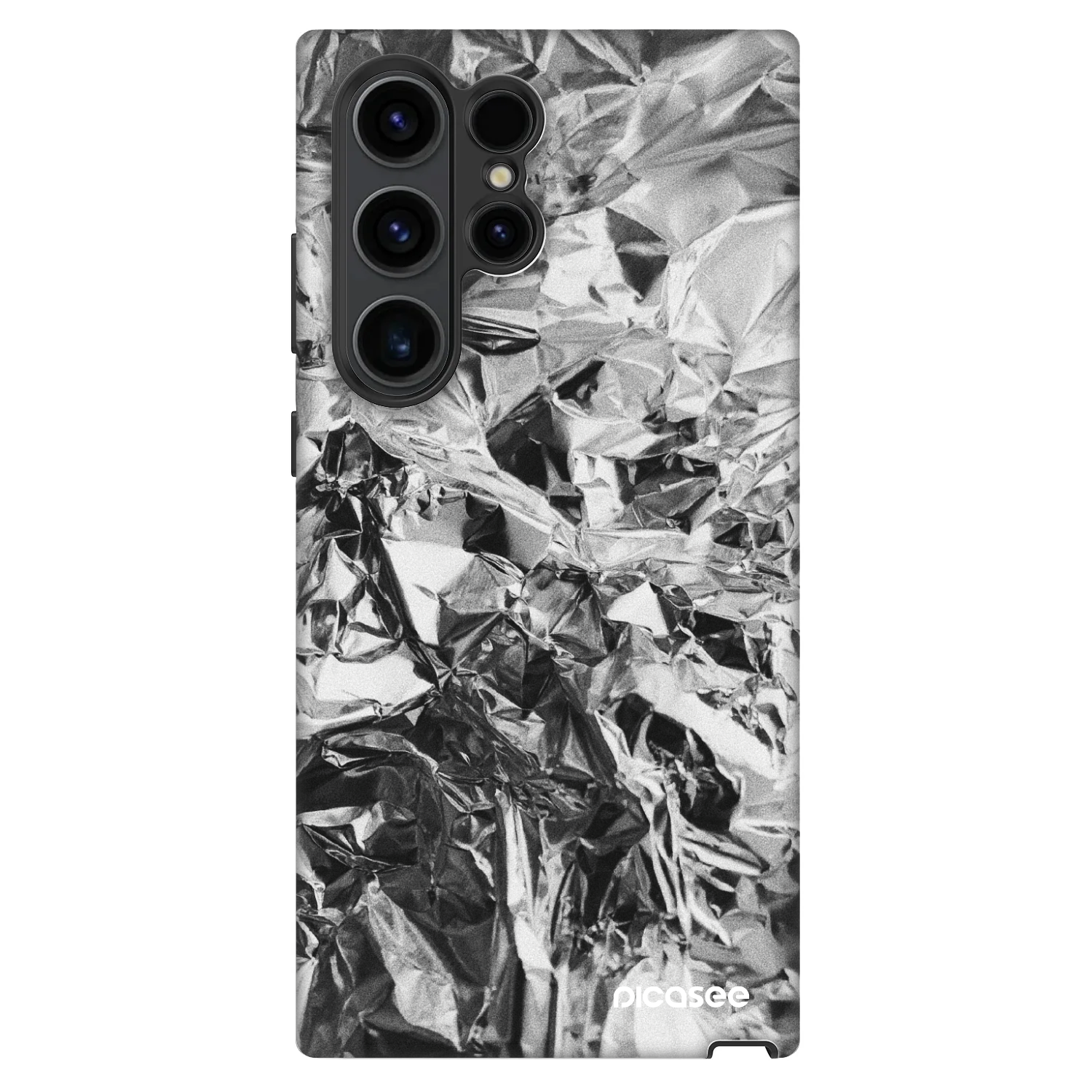 Picasee Fashion Case Samsung Galaxy S22 Ultra 5G - Chrome