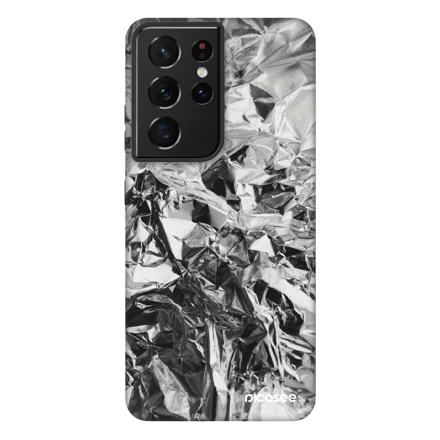 Picasee Fashion Case Samsung Galaxy S21 Ultra 5G G998B - Chrome