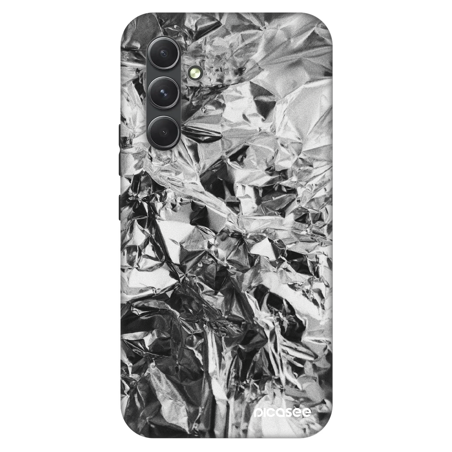 Picasee Fashion Case Samsung Galaxy A54 5G A546B - Chrome