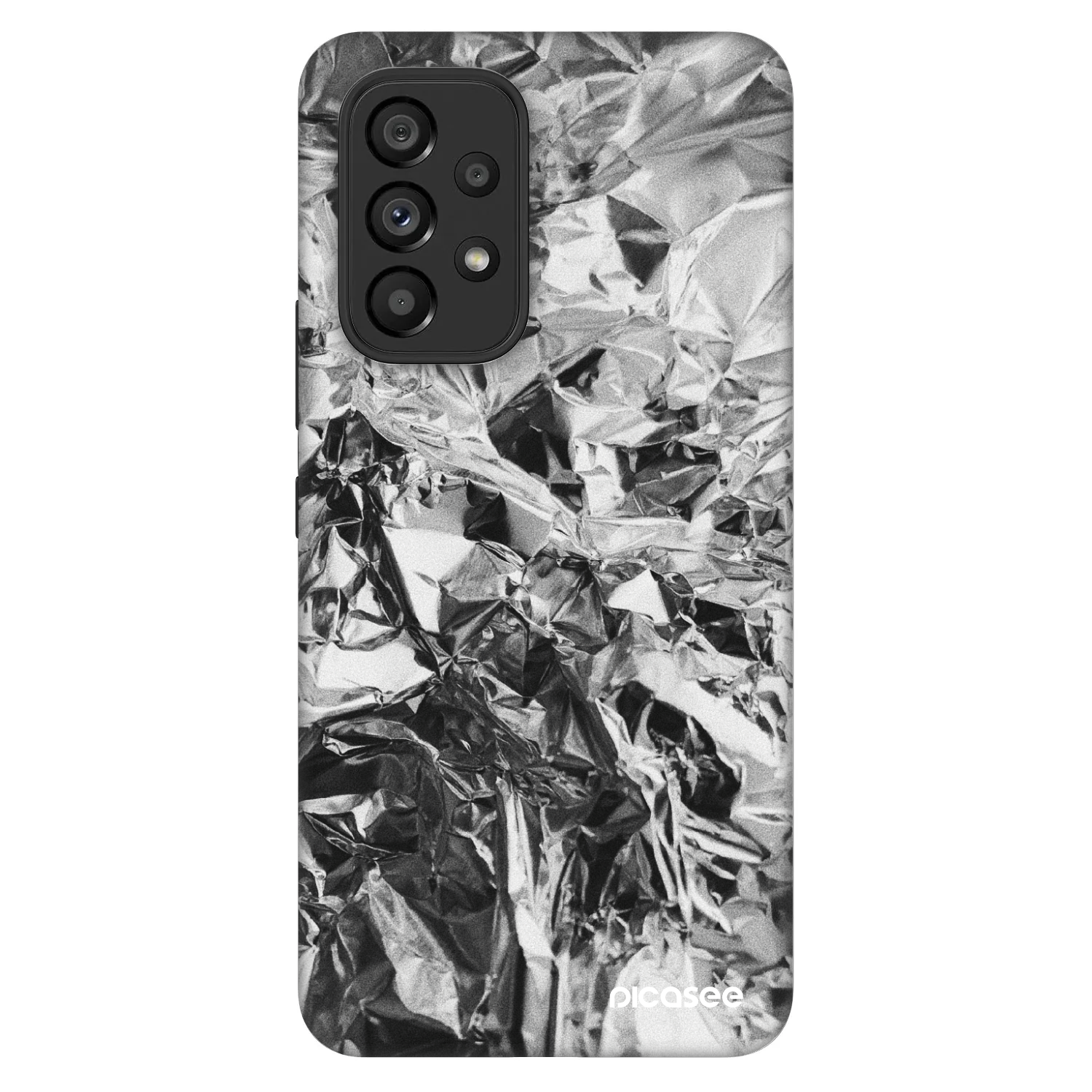 Picasee Fashion Case Samsung Galaxy A53 5G A536 - Chrome