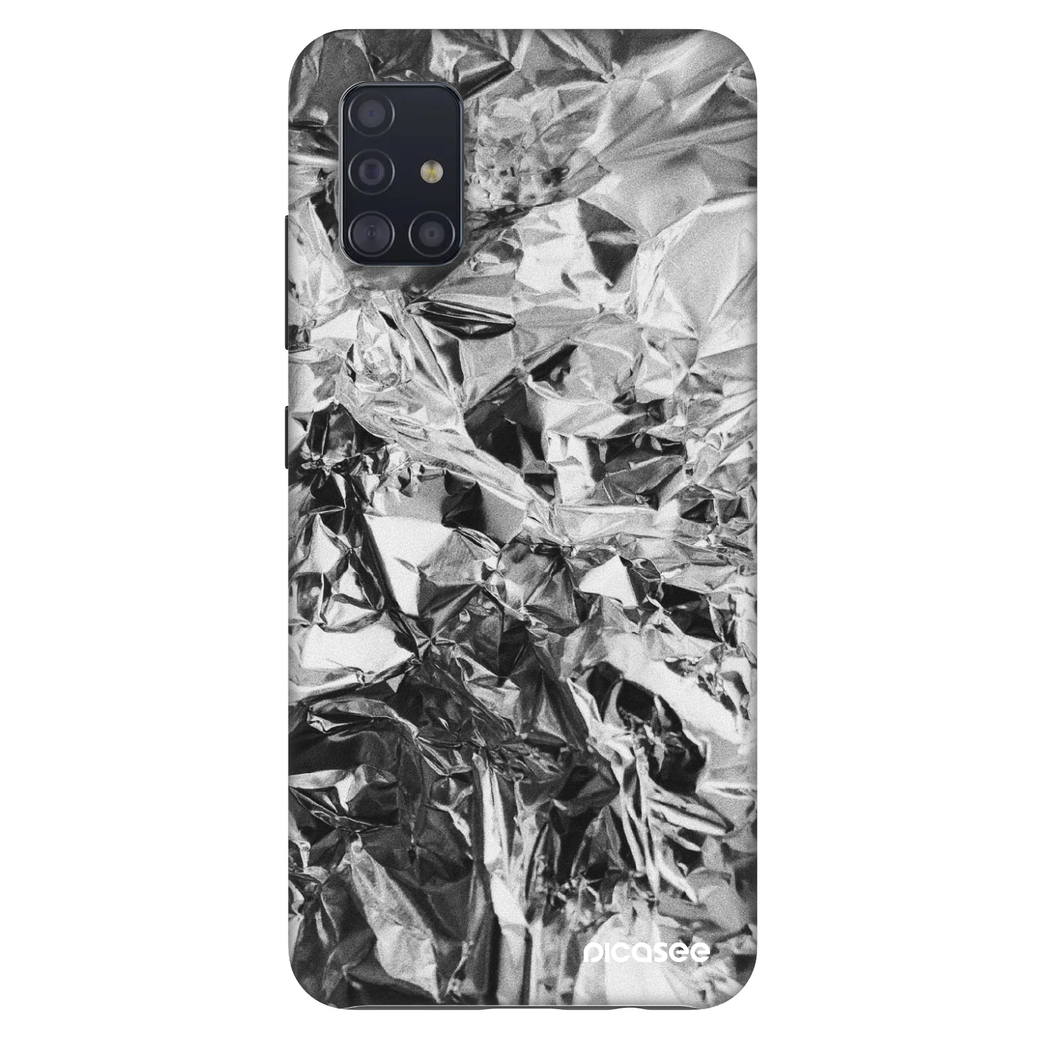 Picasee Fashion Case Samsung Galaxy A51 A515F - Chrome