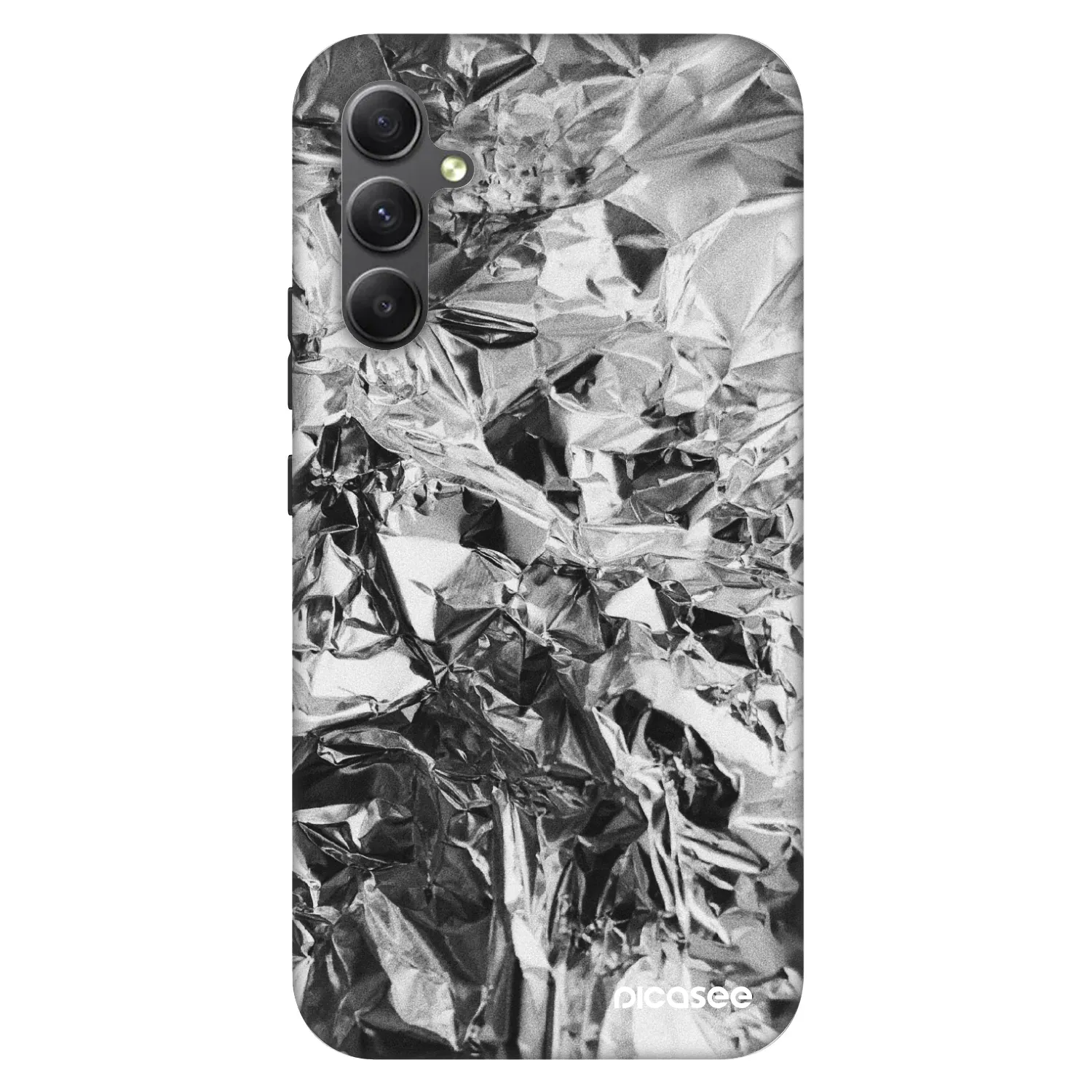 Picasee Fashion Case Samsung Galaxy A34 5G A346B - Chrome