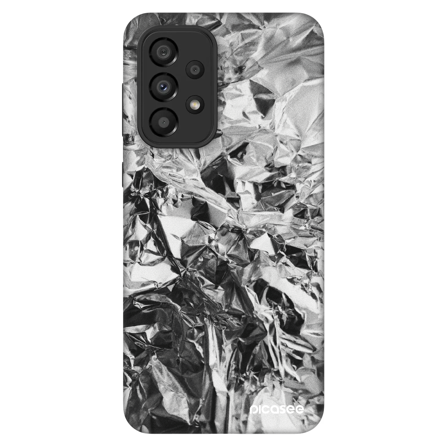 Picasee Fashion Case Samsung Galaxy A33 5G A336 - Chrome