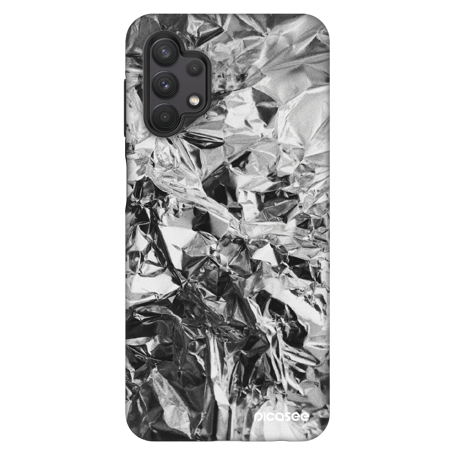 Picasee Fashion Case Samsung Galaxy A32 5G A326B - Chrome