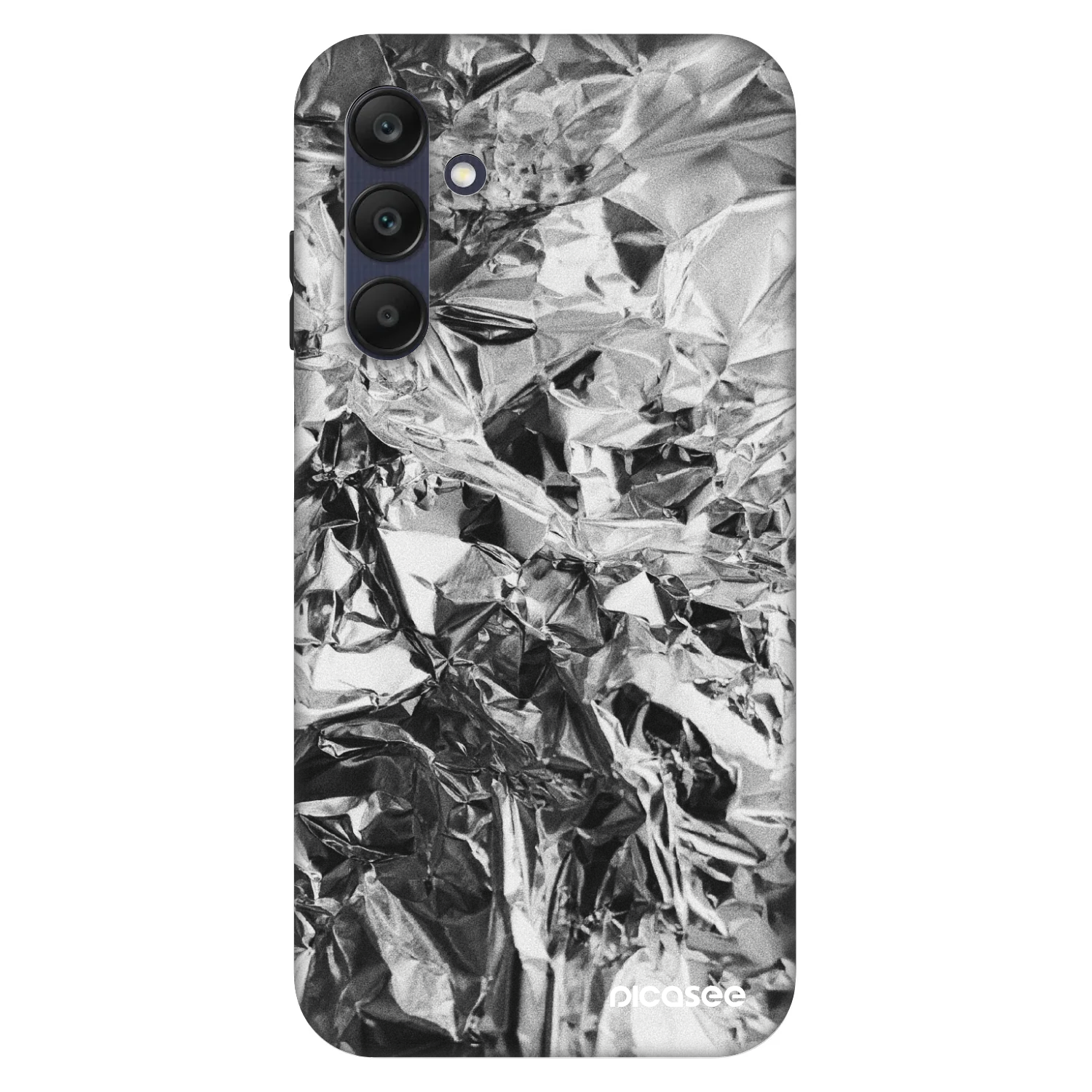 Picasee Fashion Case Samsung Galaxy A25 A256B 5G - Chrome
