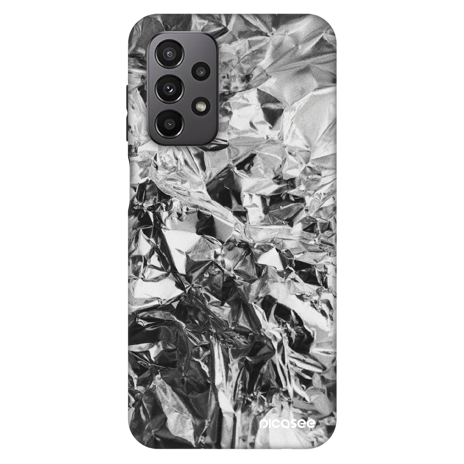 Picasee Fashion Case Samsung Galaxy A23 A236B 5G - Chrome
