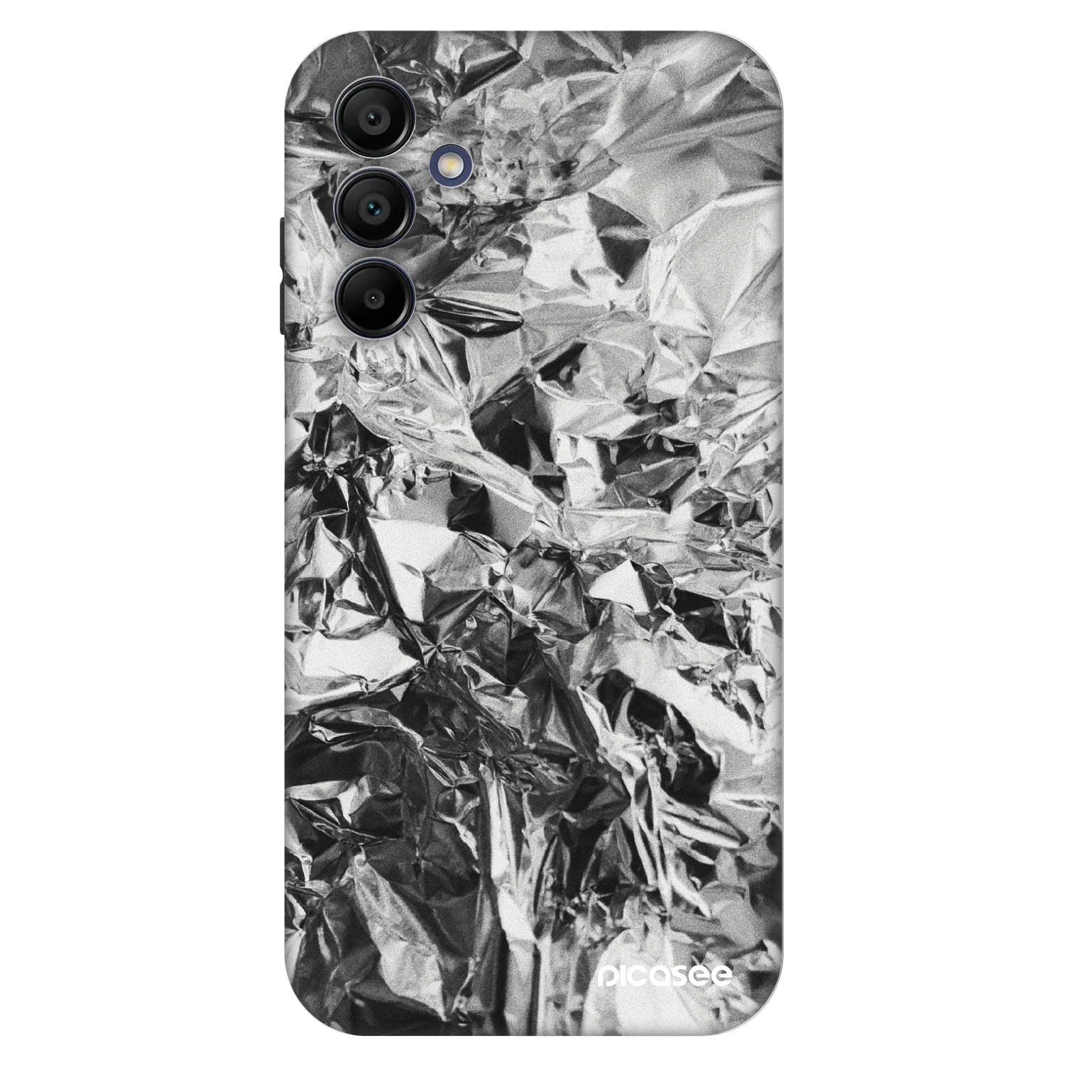 Picasee Fashion Case Samsung Galaxy A15 A155F 4G - Chrome