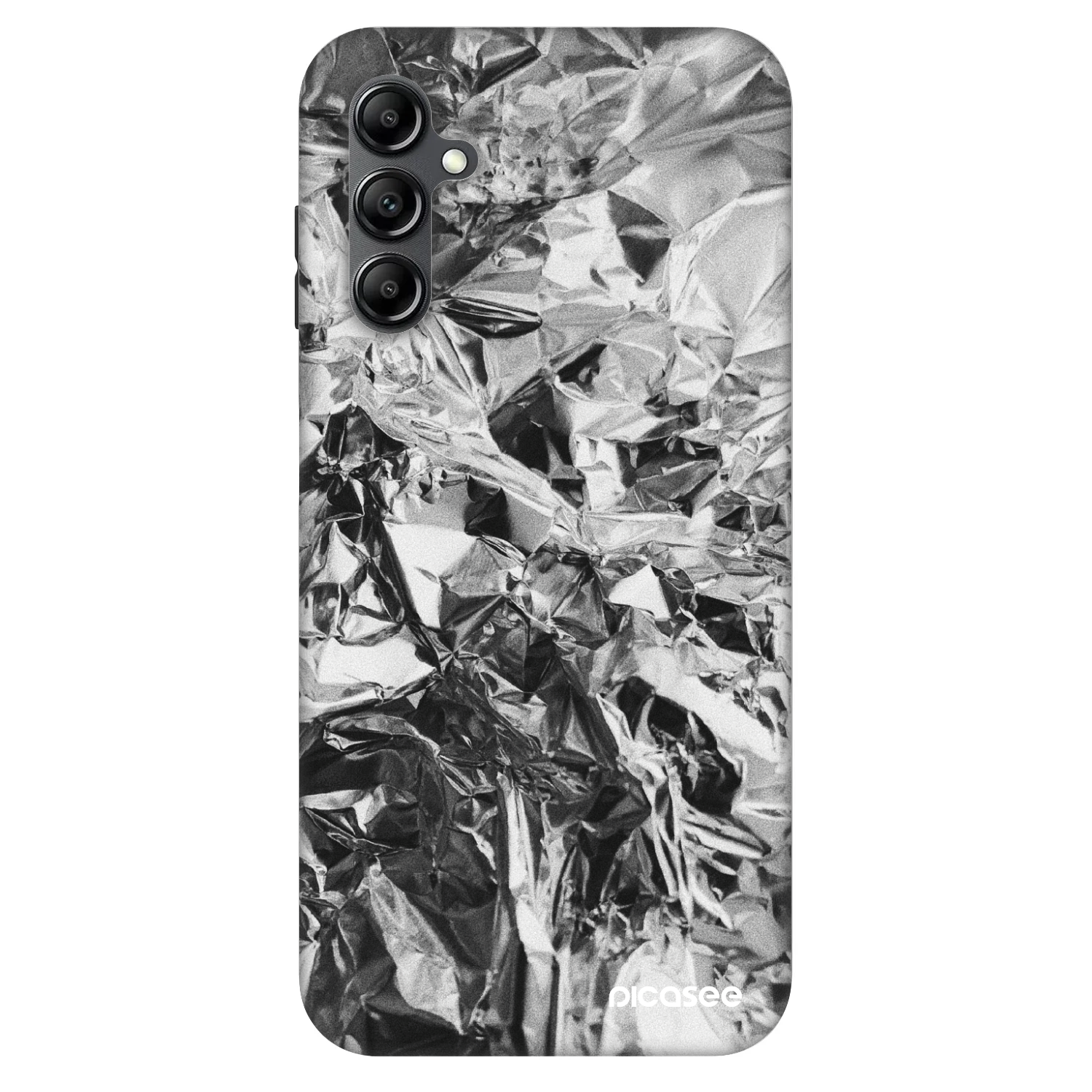 Picasee Fashion Case Samsung Galaxy A14 4G A145R - Chrome