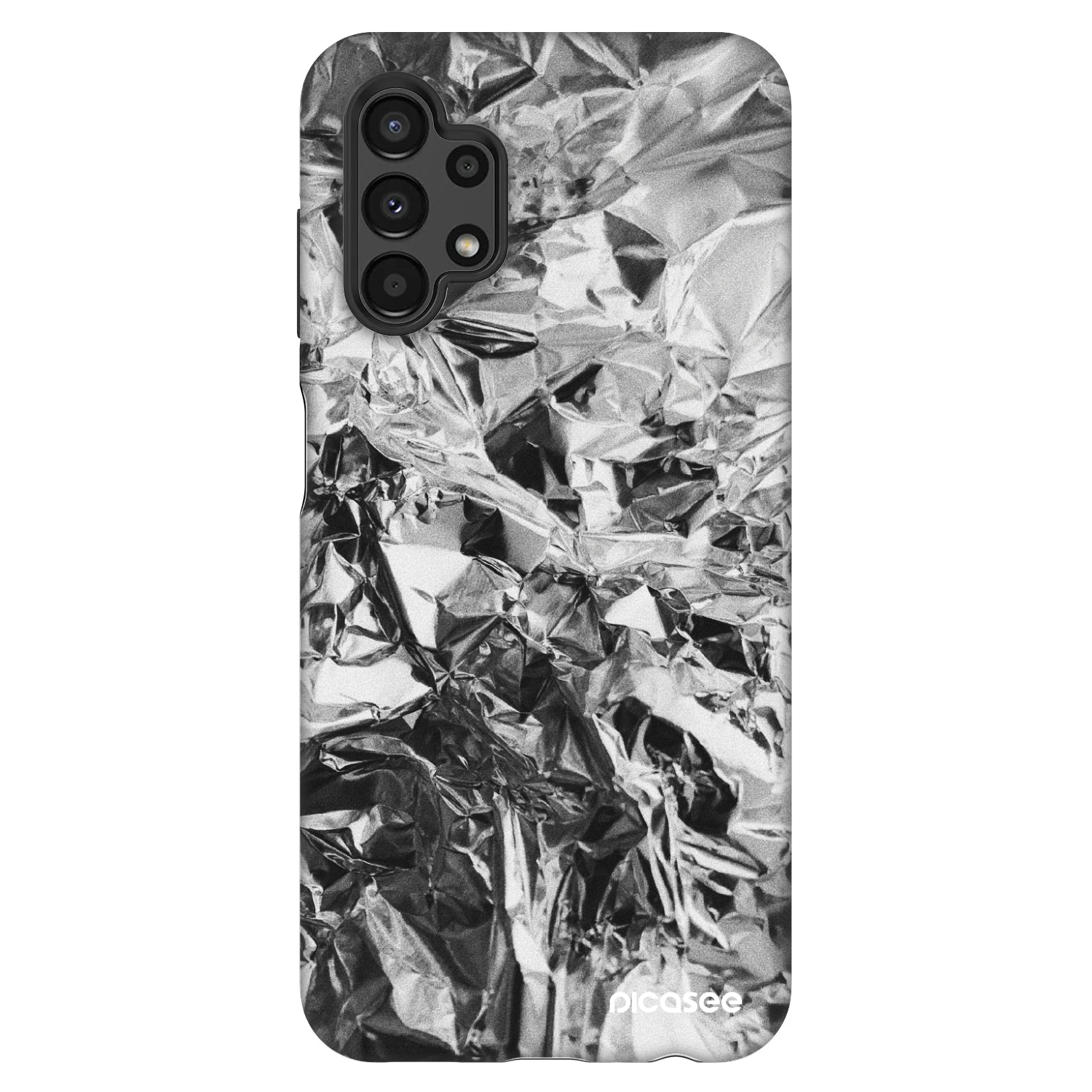Picasee Fashion Case Samsung Galaxy A13 4G A135 - Chrome