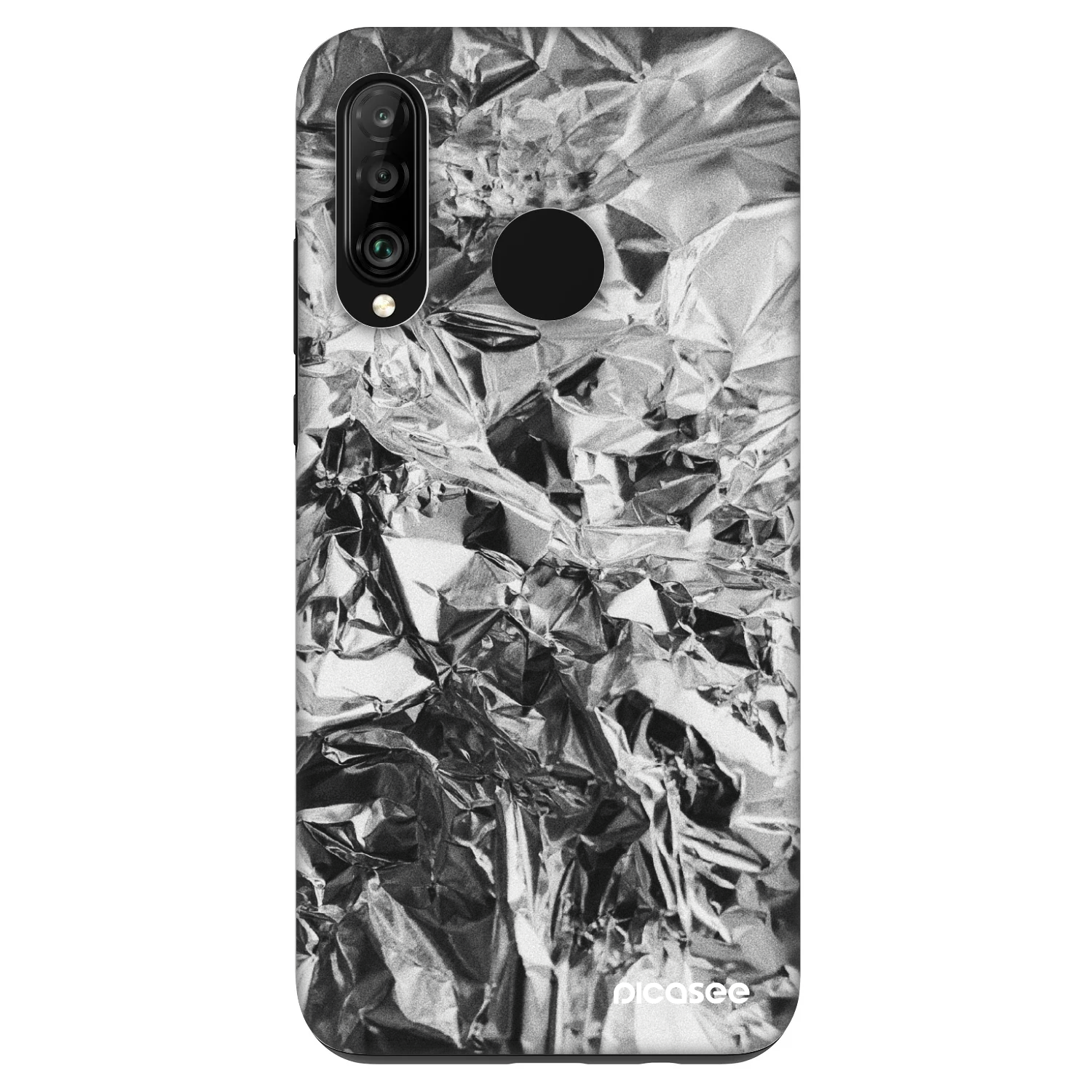 Picasee Fashion Case Huawei P30 Lite - Chrome