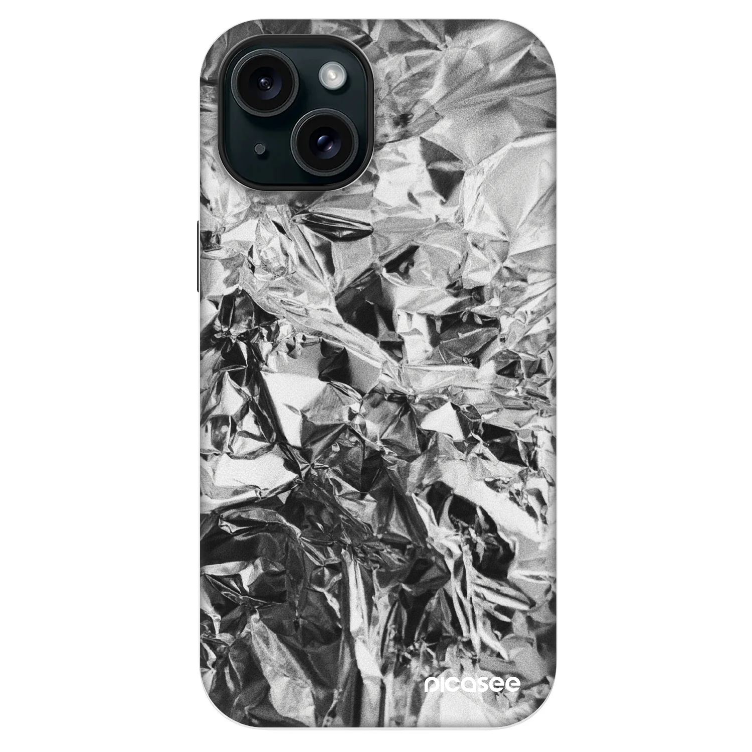 Picasee Fashion Case MagSafe Apple iPhone 13 - Chrome