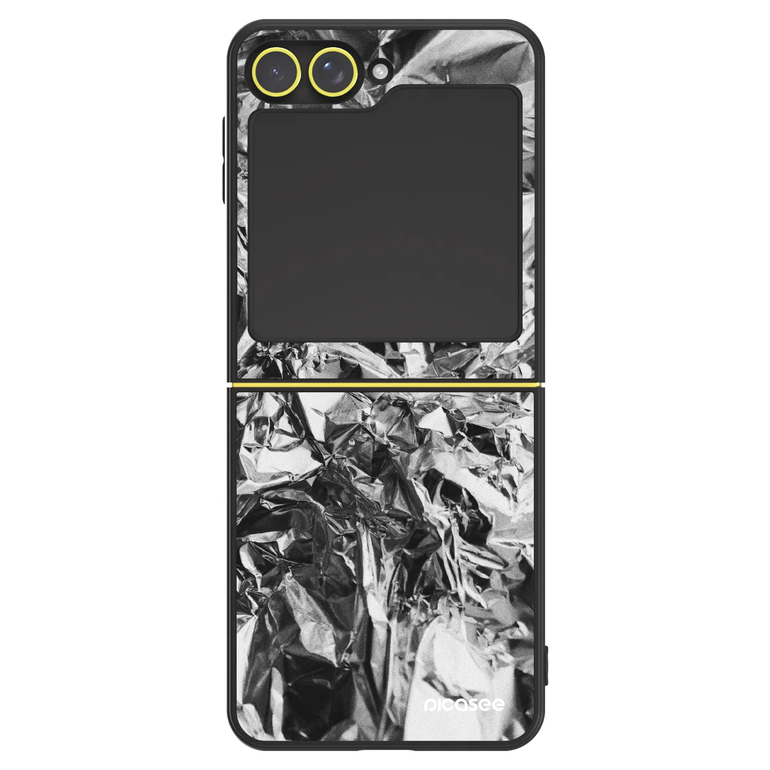 Picasee ULTIMATE CASE Samsung Galaxy Z Flip7 FE 5G - készülékre - Chrome