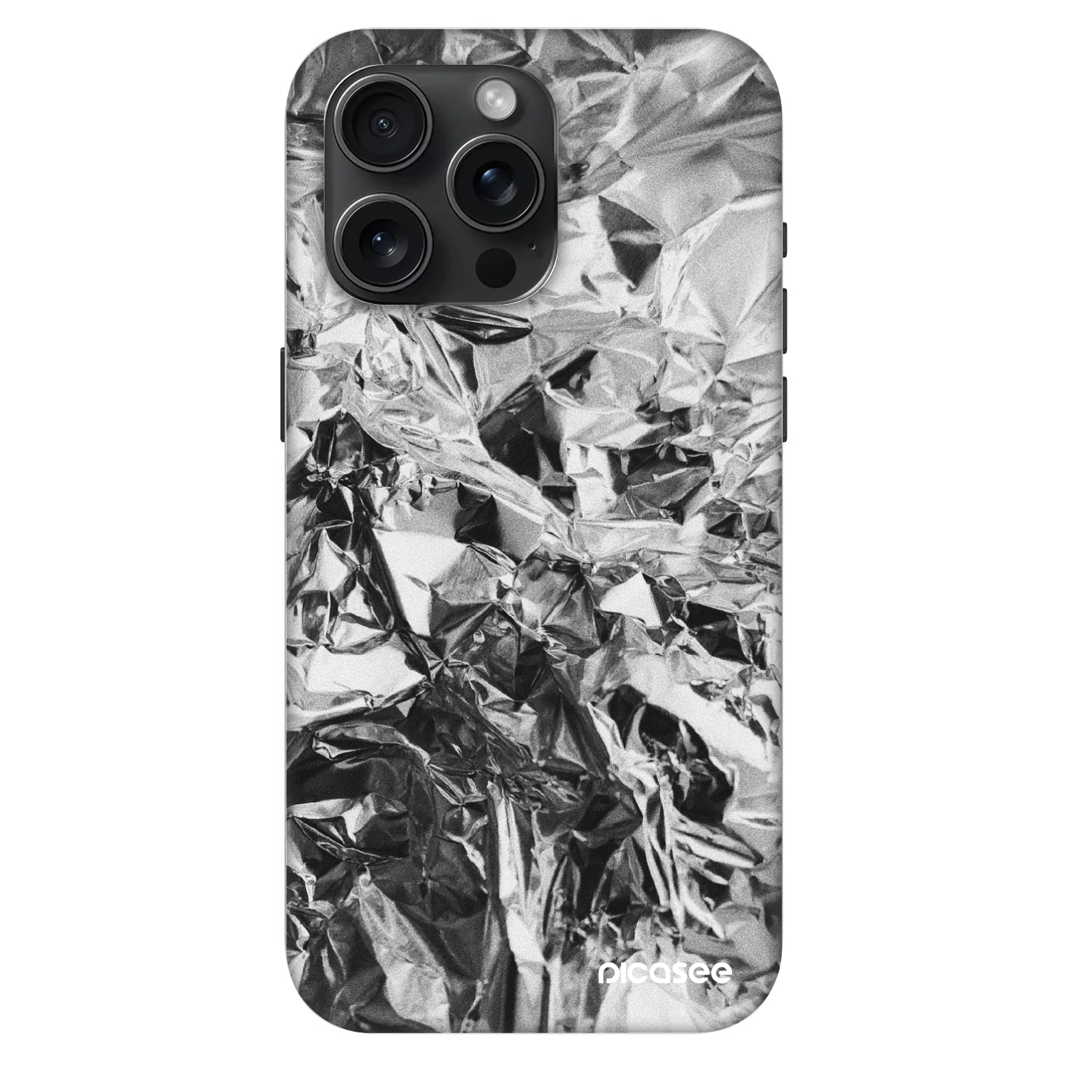 Picasee Fashion Case MagSafe Apple iPhone 15 Pro Max - Chrome