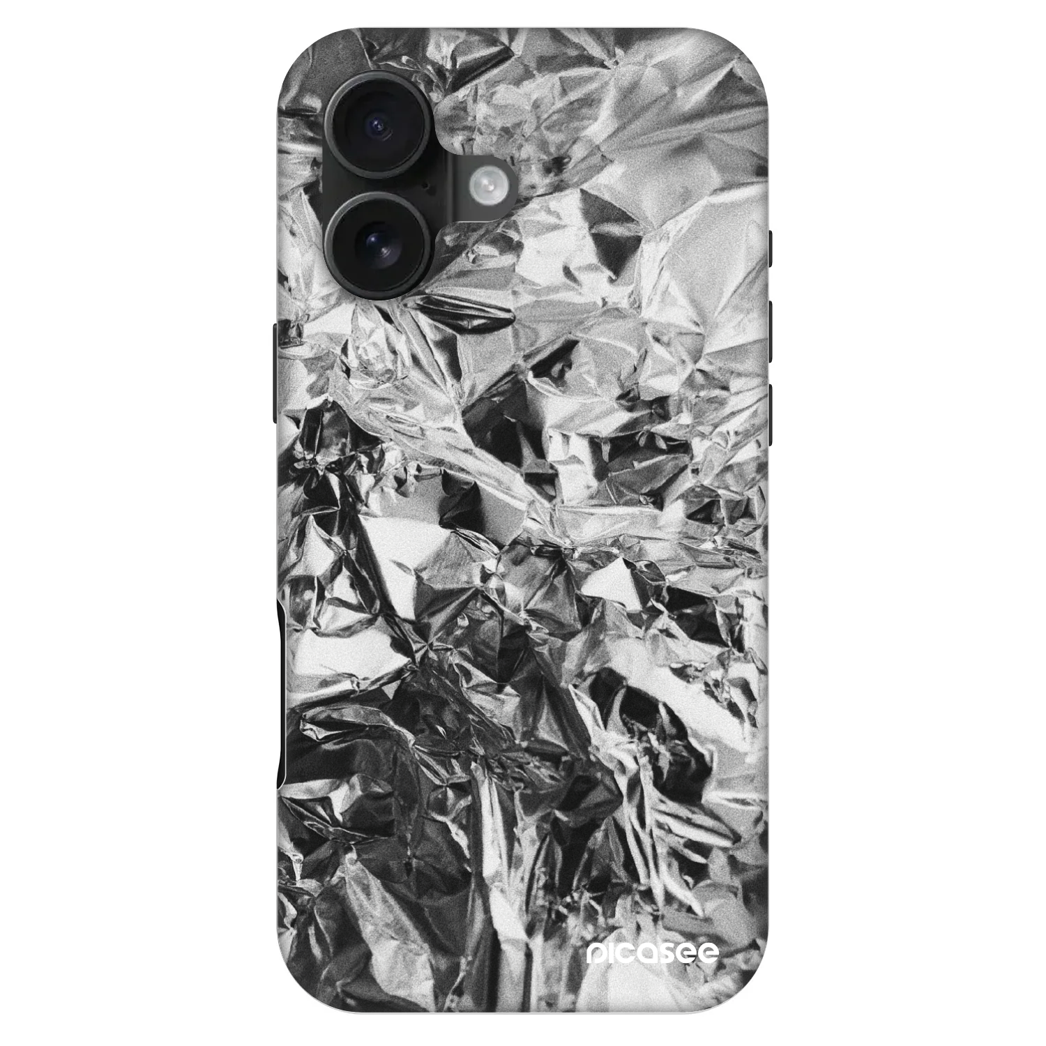 Picasee Fashion Case MagSafe Apple iPhone 16 - Chrome