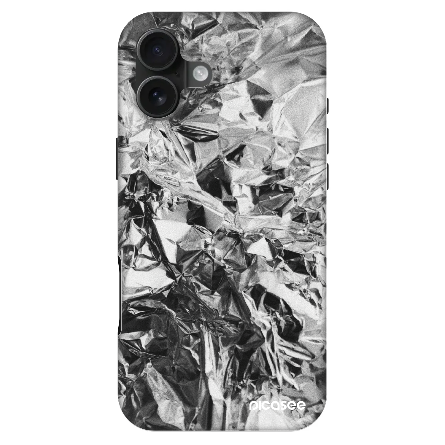 Picasee Fashion Case MagSafe Apple iPhone 16 Plus - Chrome