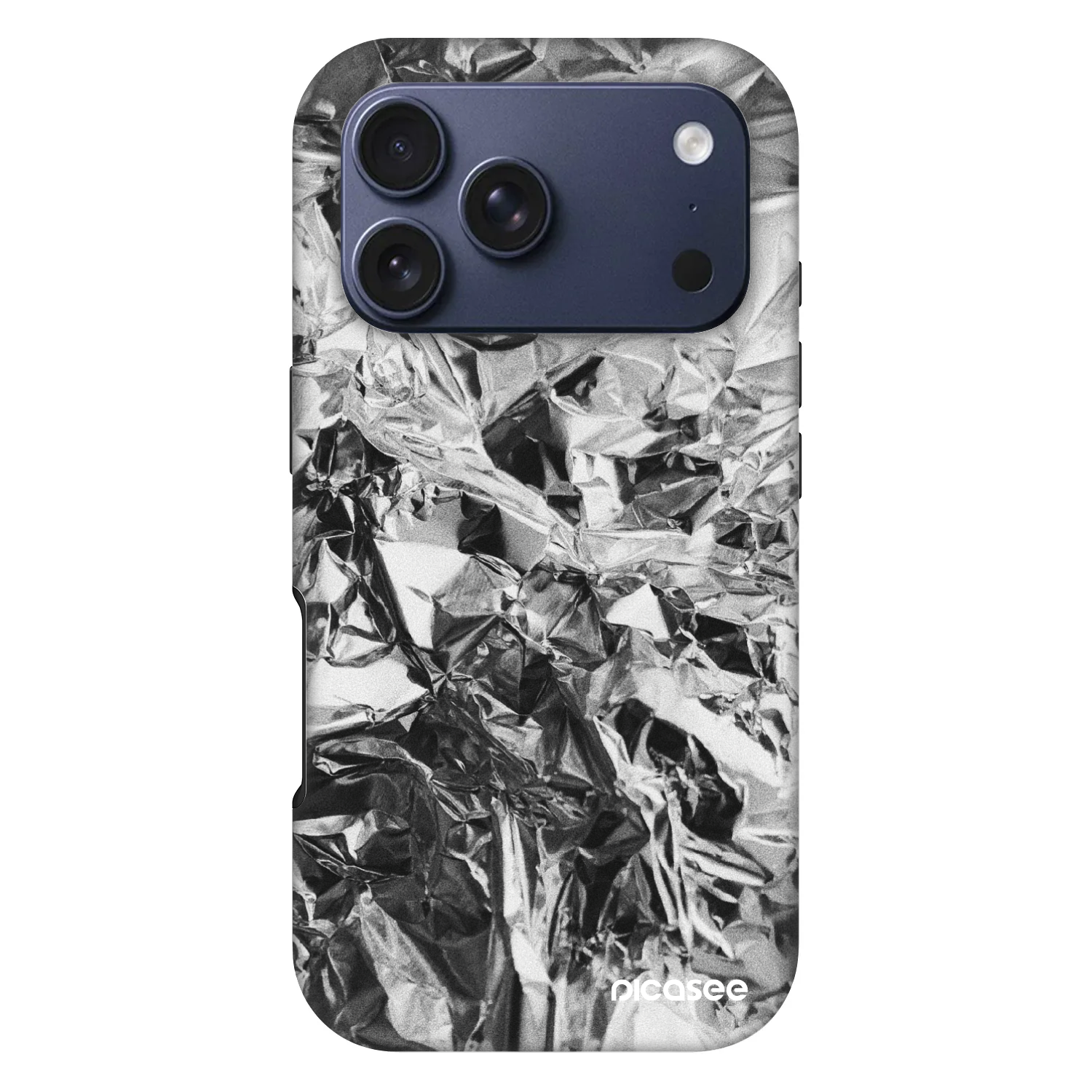 Picasee Fashion Case MagSafe Apple iPhone 17 Pro - Chrome
