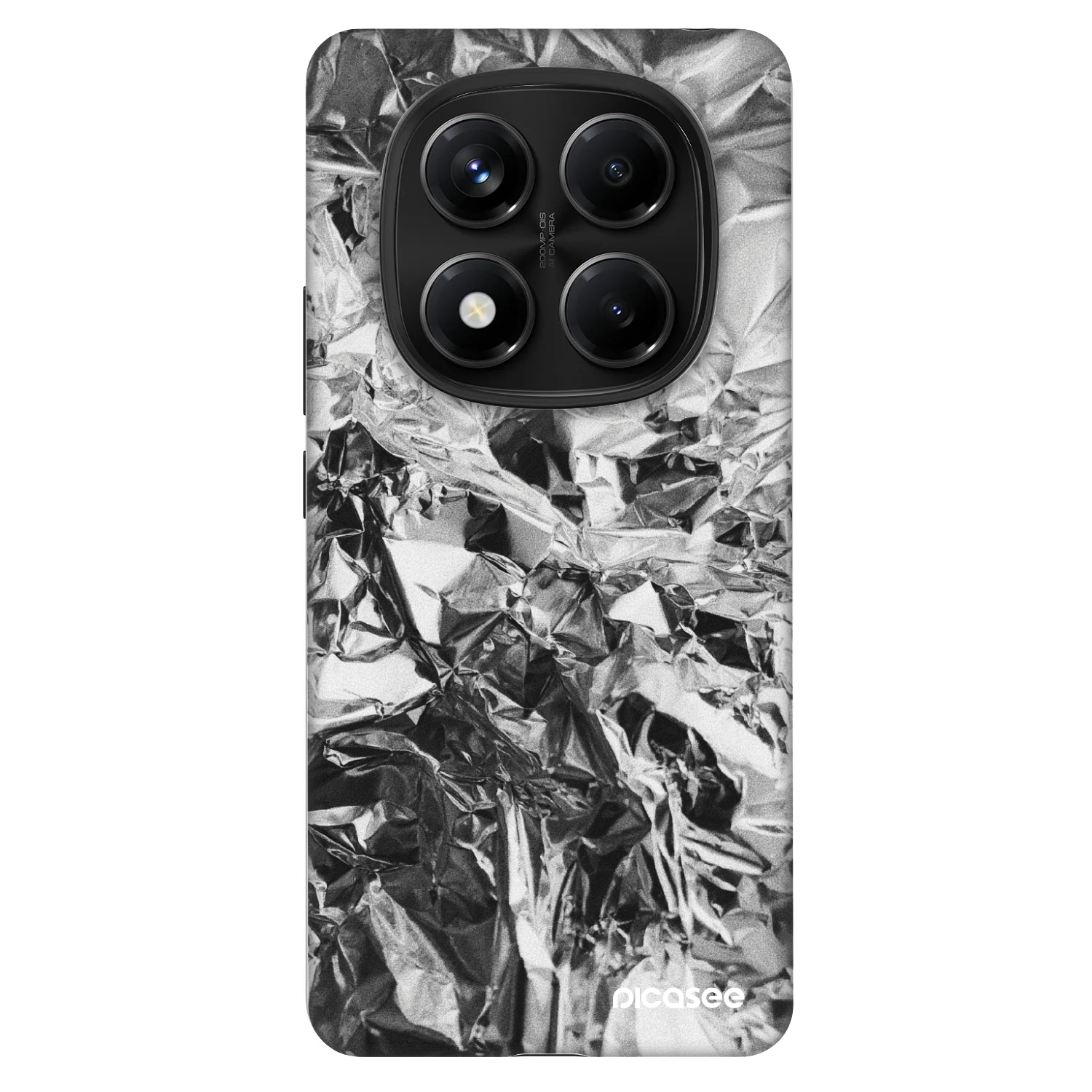 Picasee Fashion Case Xiaomi Redmi Note 14 Pro 4G - Chrome