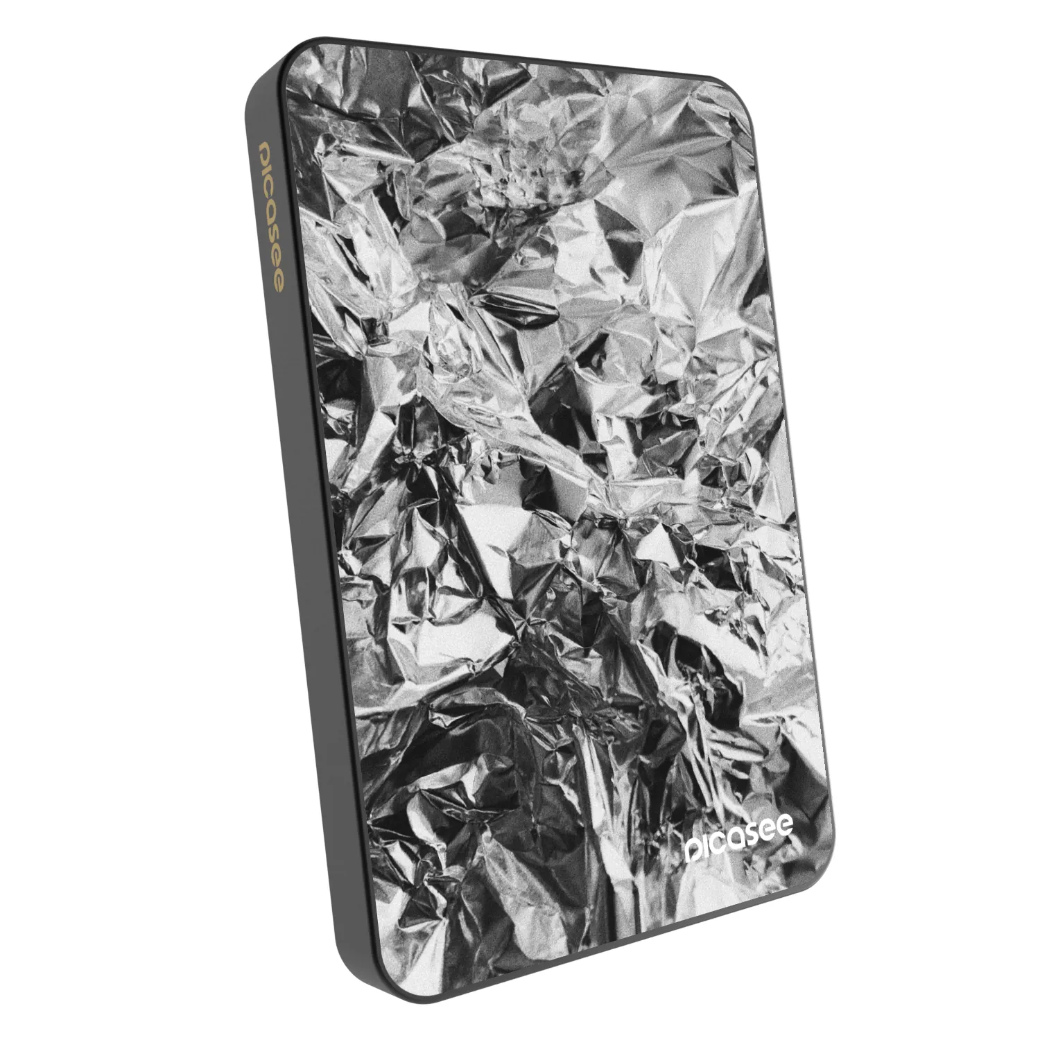 Picasee Powerbank MagSafe 5 000 mAh Szürke - Chrome