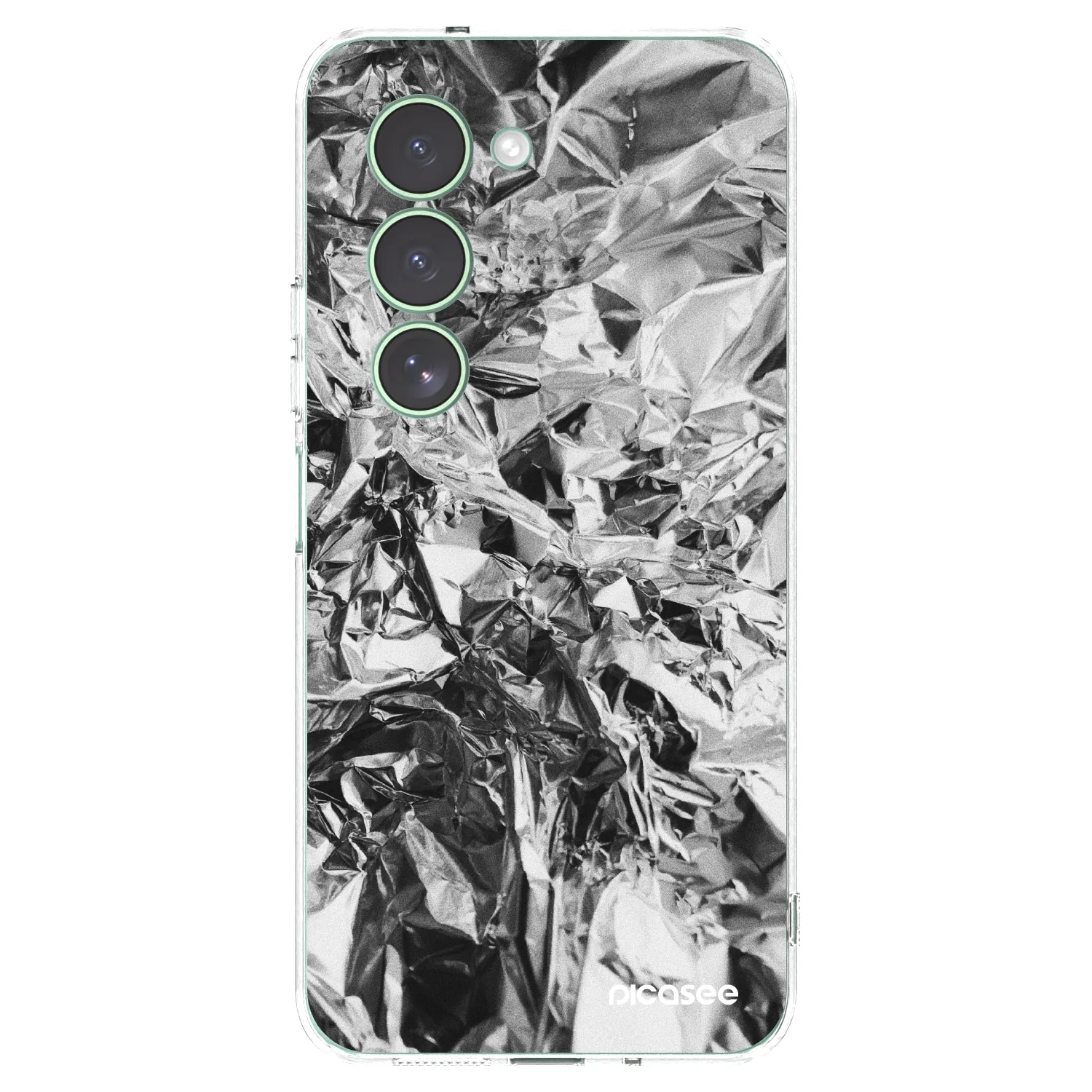 Picasee átlátszó szilikon tok az alábbi mobiltelefonokra Xiaomi Redmi 15 5G - Chrome