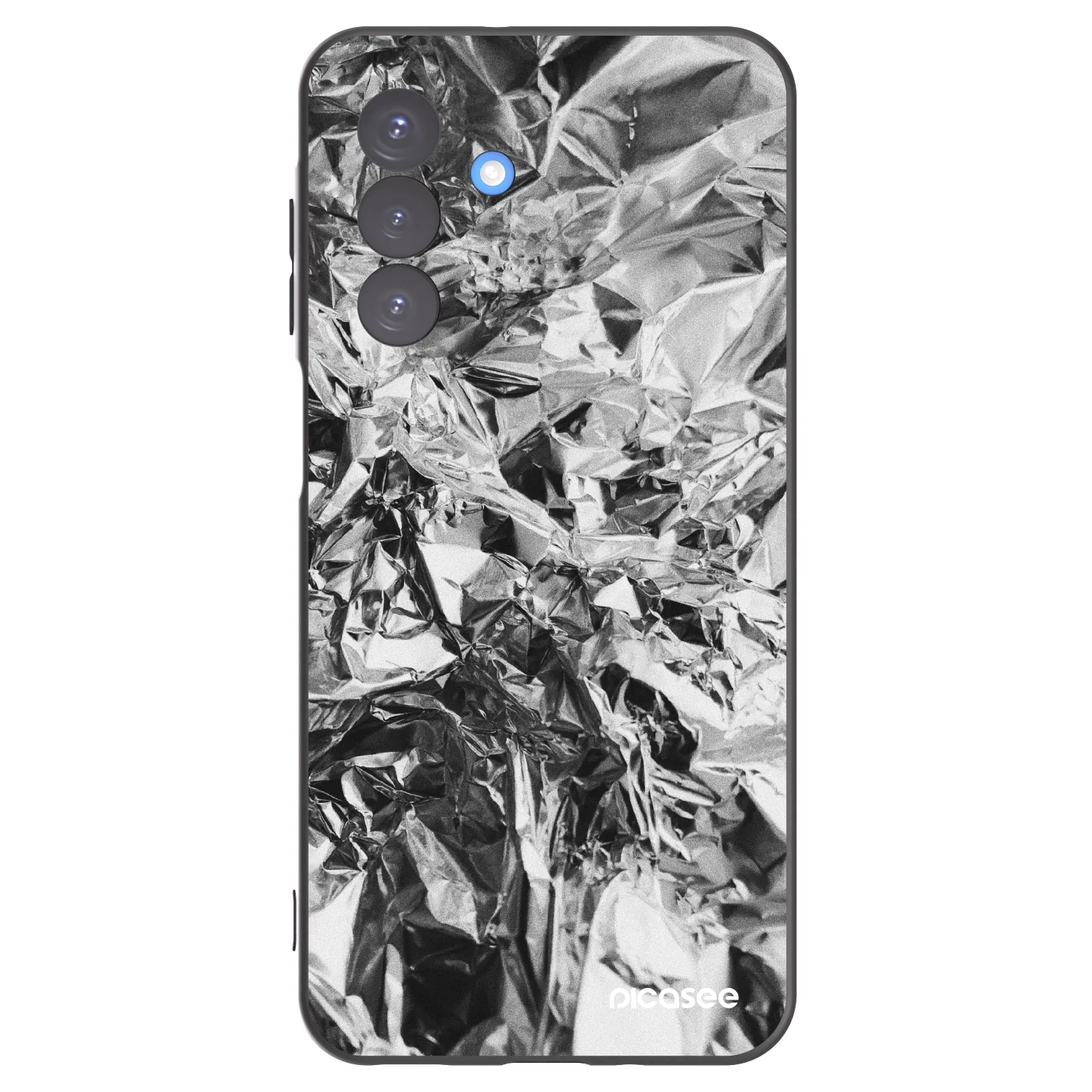 Picasee fekete szilikon tok az alábbi mobiltelefonokra Samsung Galaxy A17 5G - Chrome