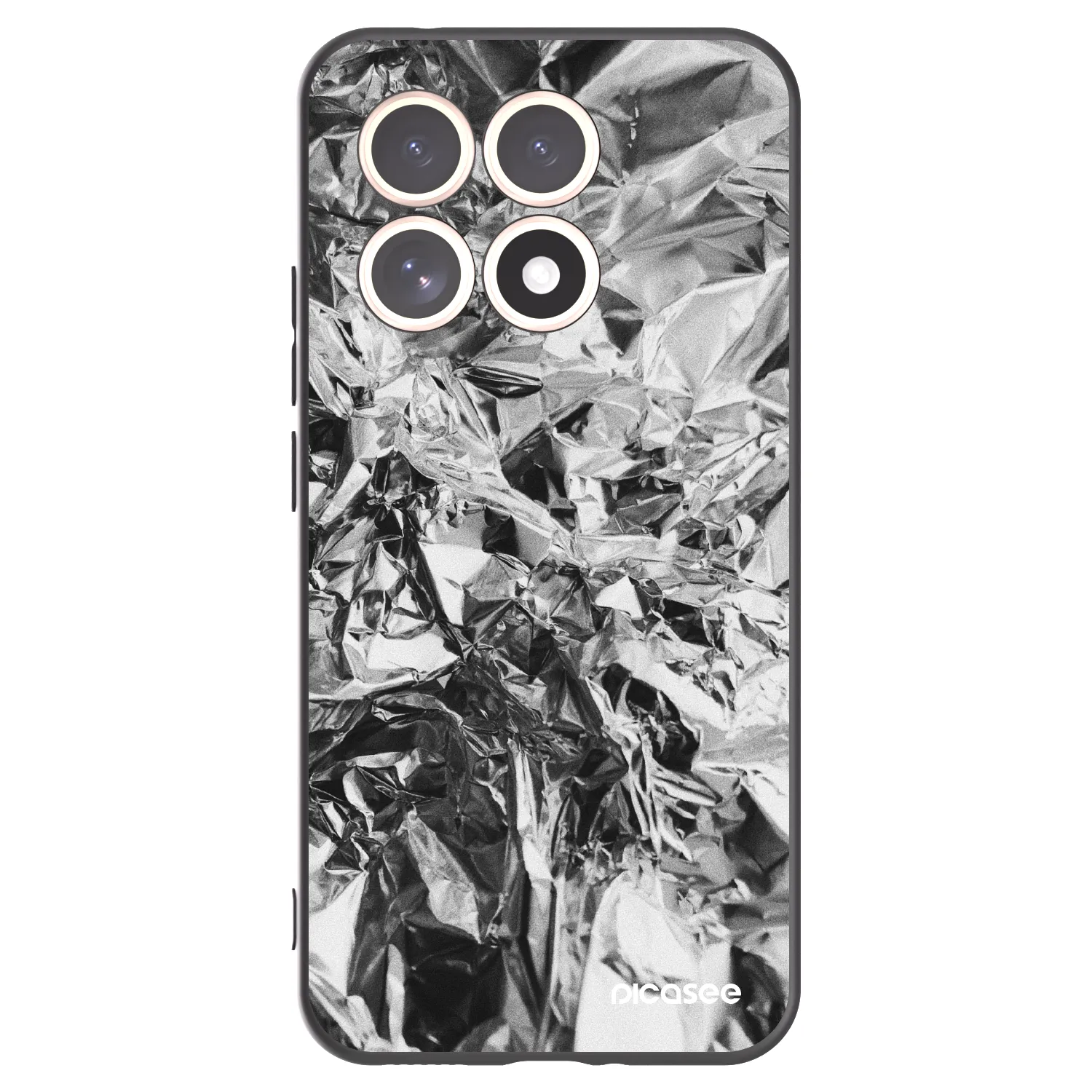 Picasee fekete szilikon tok az alábbi mobiltelefonokra Xiaomi 15T - Chrome