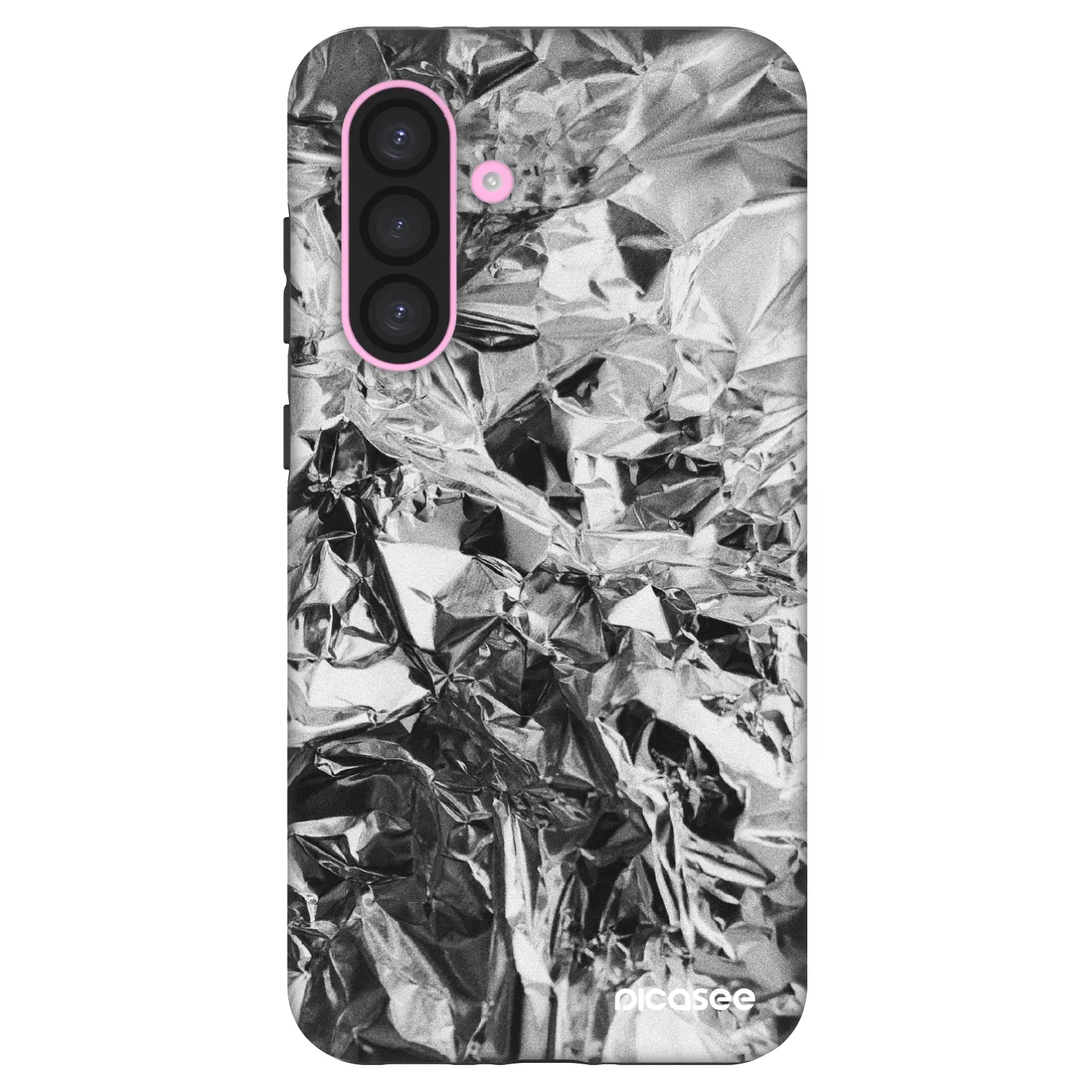 Picasee Fashion Case Samsung Galaxy A56 5G A566B - Chrome