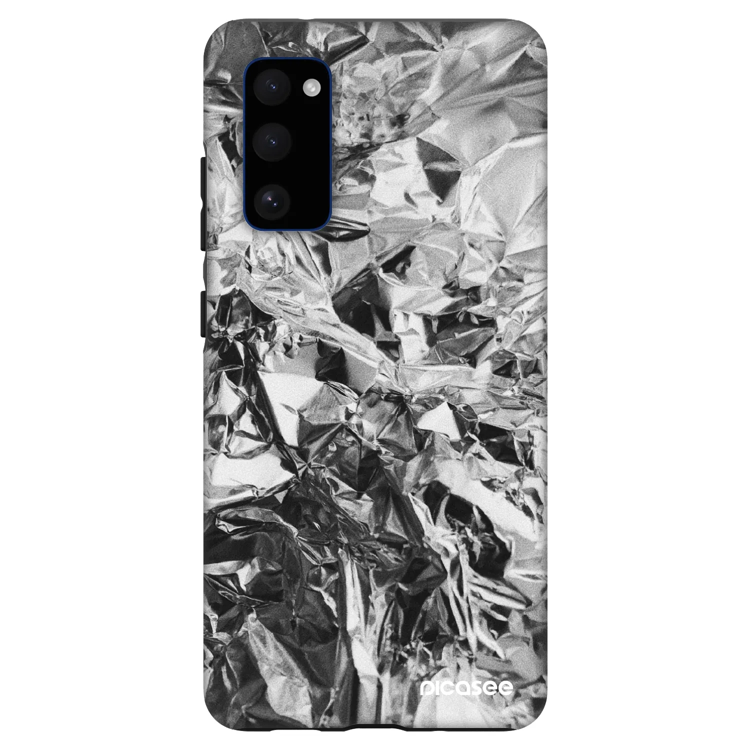 Picasee Fashion Case Samsung Galaxy S20 FE - Chrome