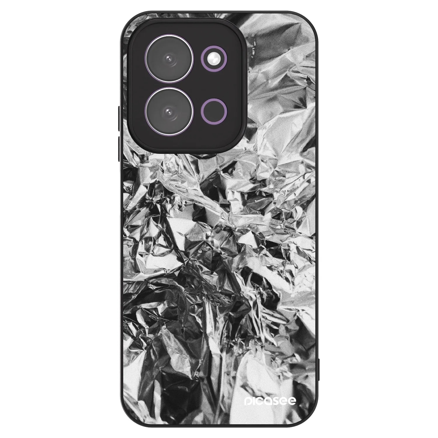 Picasee ULTIMATE CASE Xiaomi Redmi 15C 5G - készülékre - Chrome