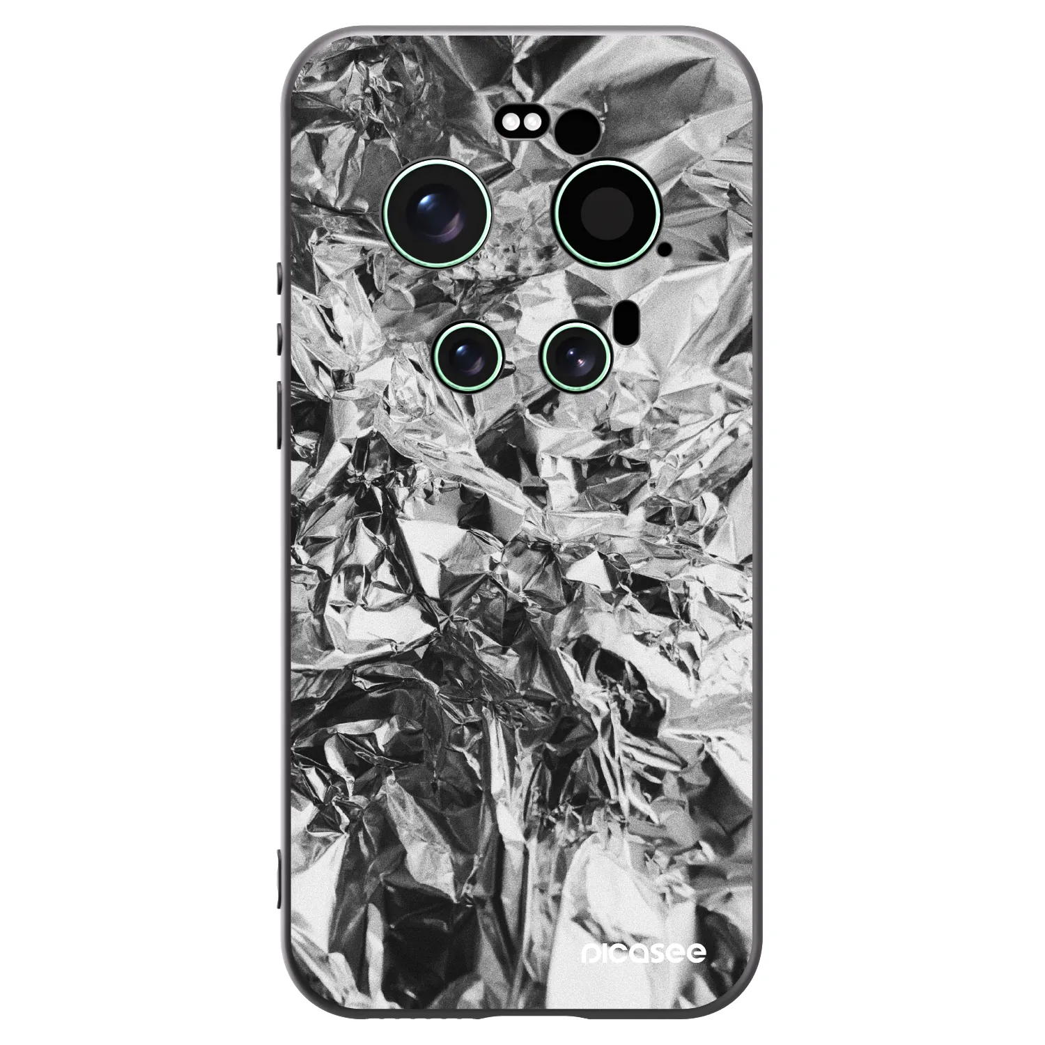 Picasee fekete szilikon tok az alábbi mobiltelefonokra Xiaomi 17 Ultra - Chrome