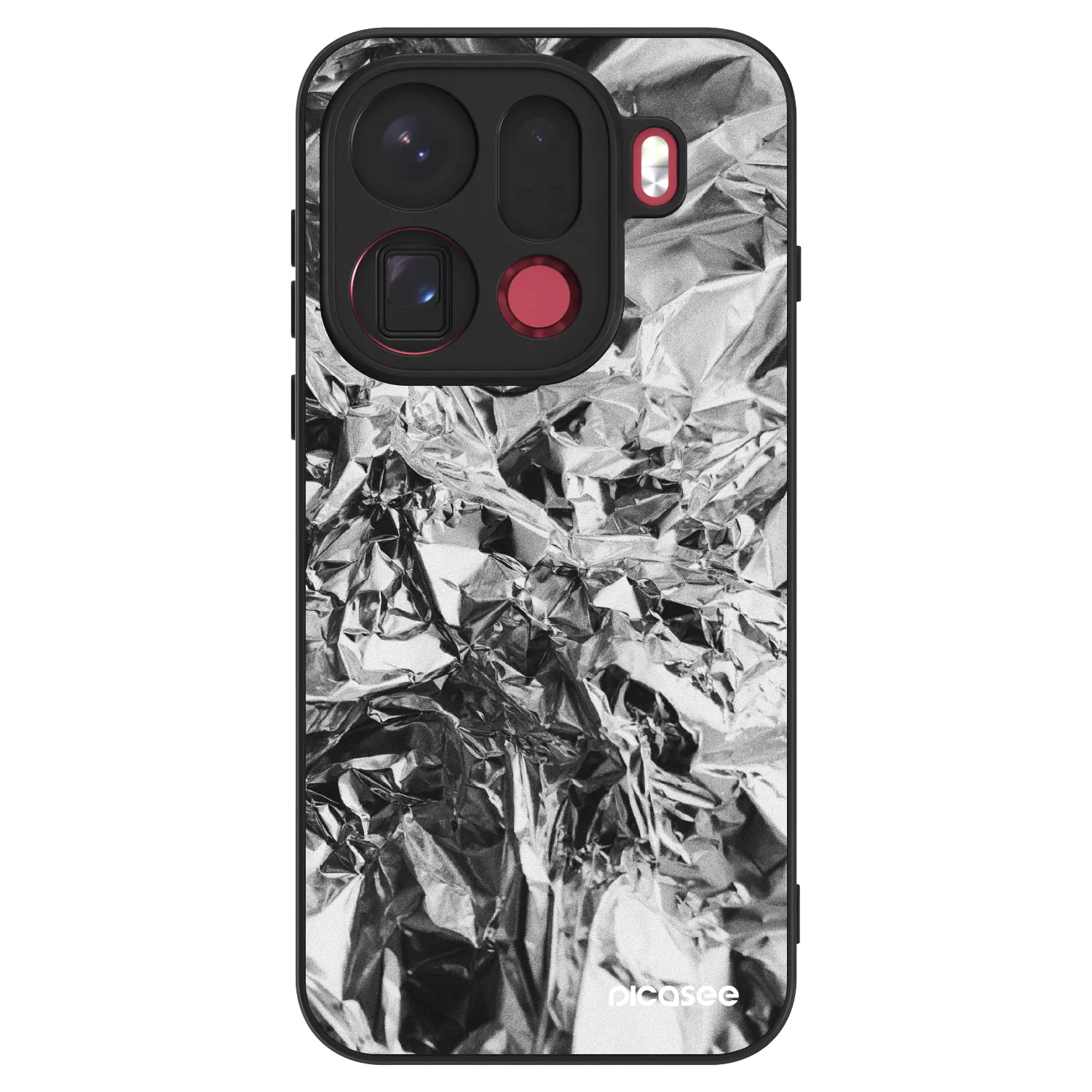 Picasee ULTIMATE CASE OPPO Find X9 Pro - készülékre - Chrome