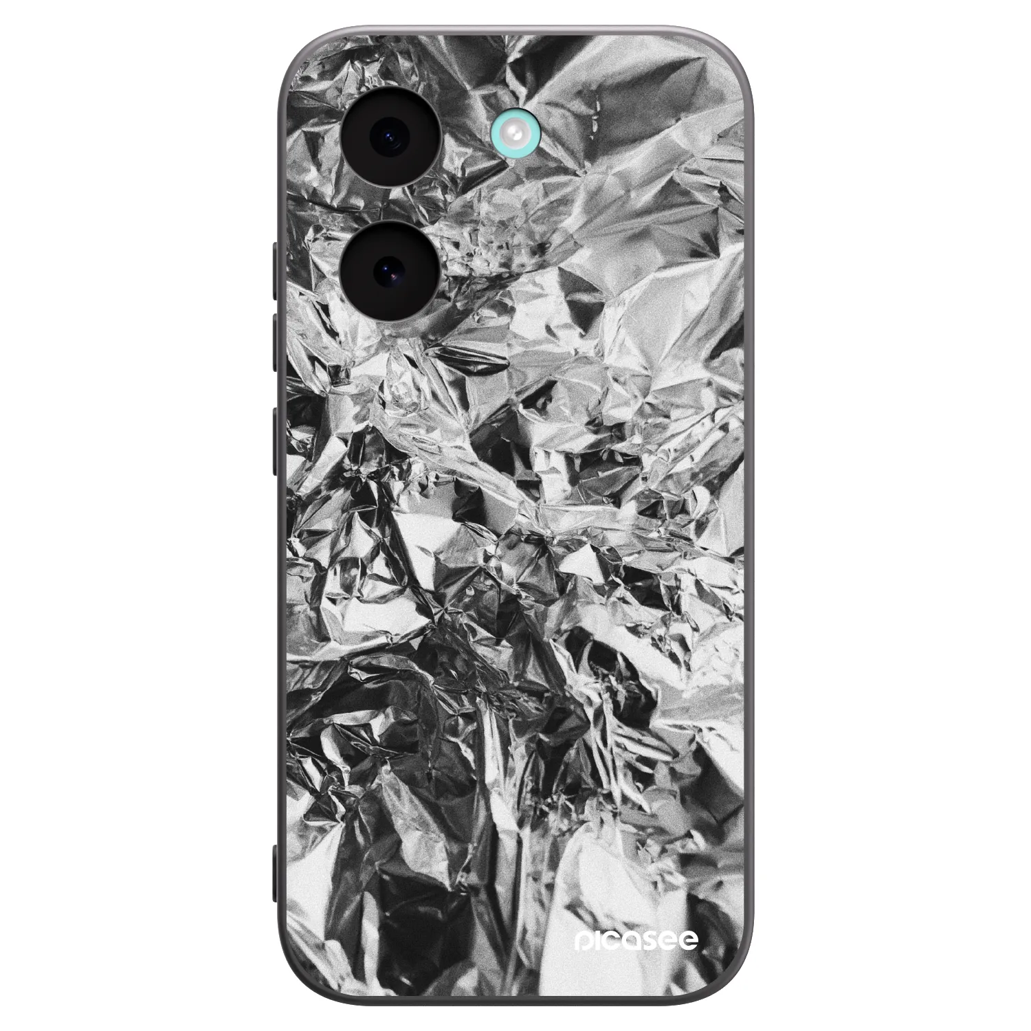 Picasee fekete szilikon tok az alábbi mobiltelefonokra Xiaomi Poco X8 Pro - Chrome