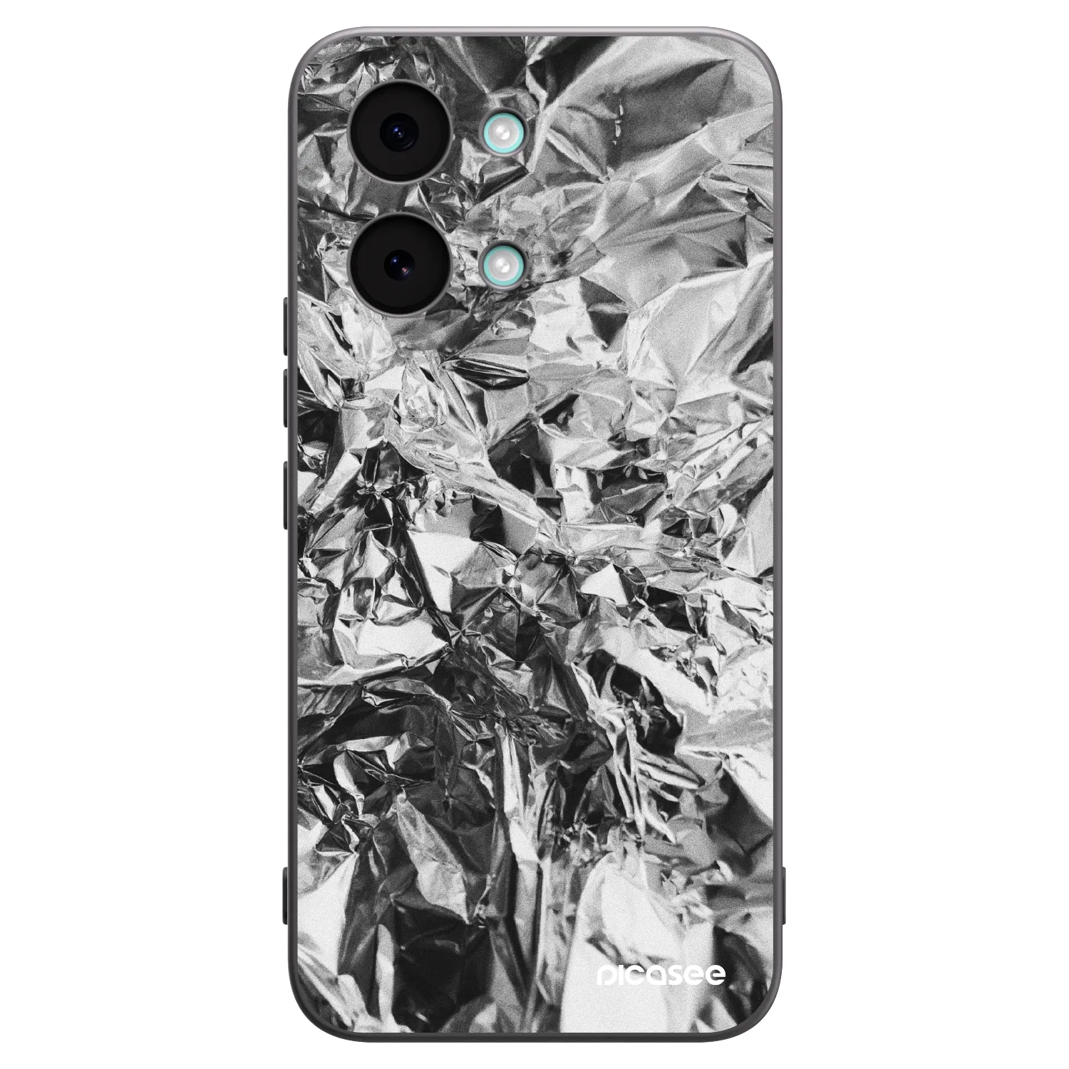 Picasee fekete szilikon tok az alábbi mobiltelefonokra Xiaomi Poco X8 Pro Max - Chrome