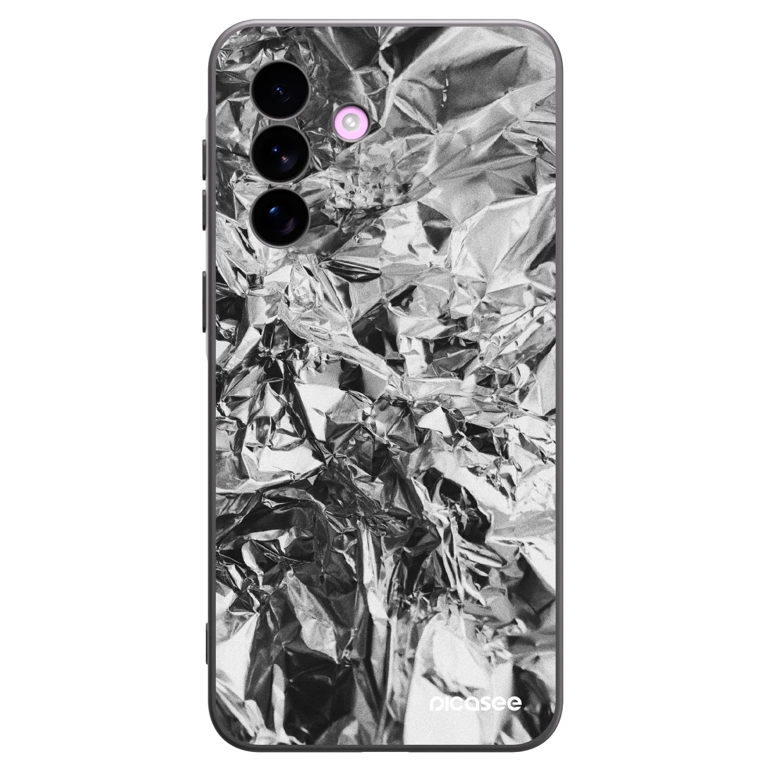 Picasee fekete szilikon tok az alábbi mobiltelefonokra Samsung Galaxy A57 5G - Chrome