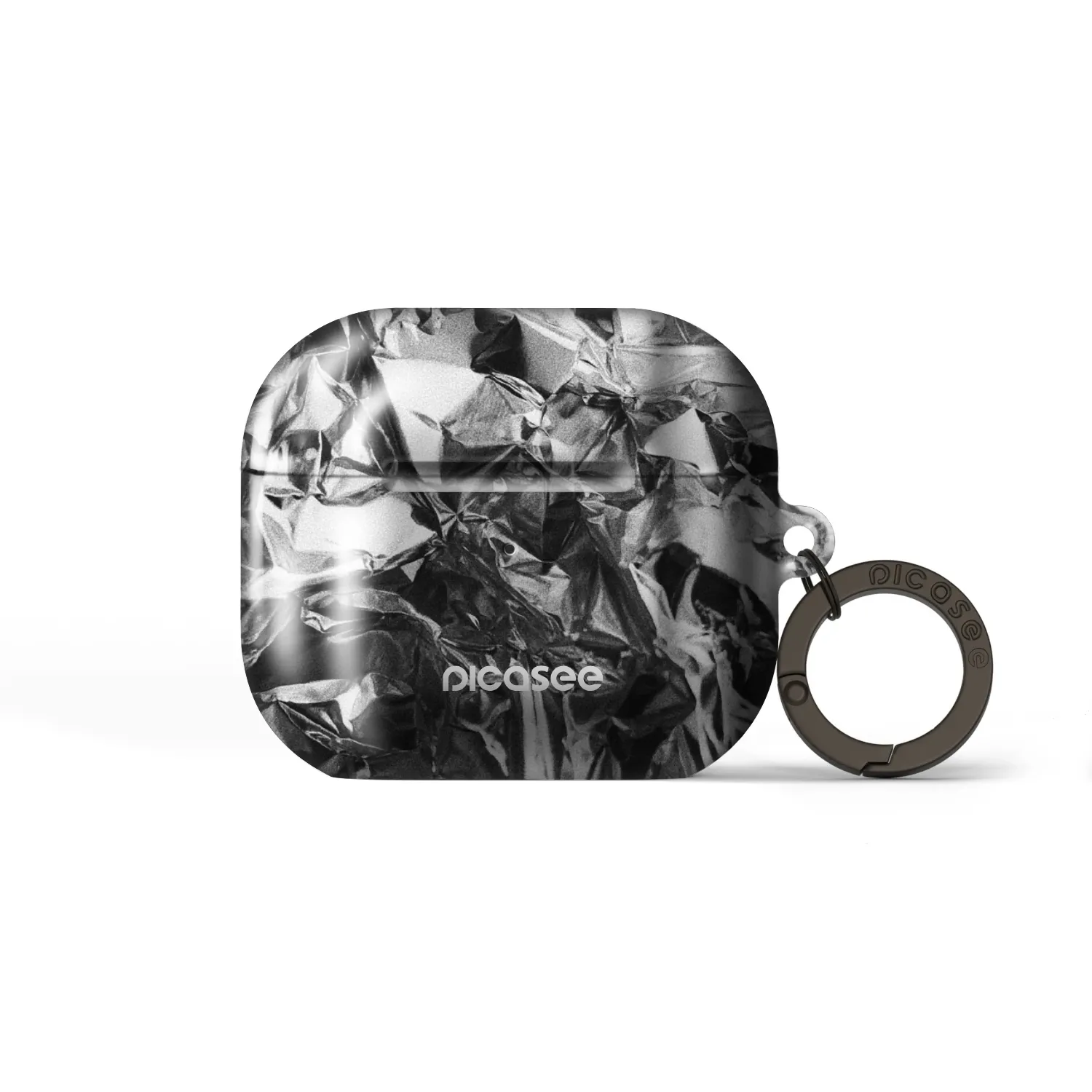 Picasee Obal pro Apple AirPods 3 - Chrome