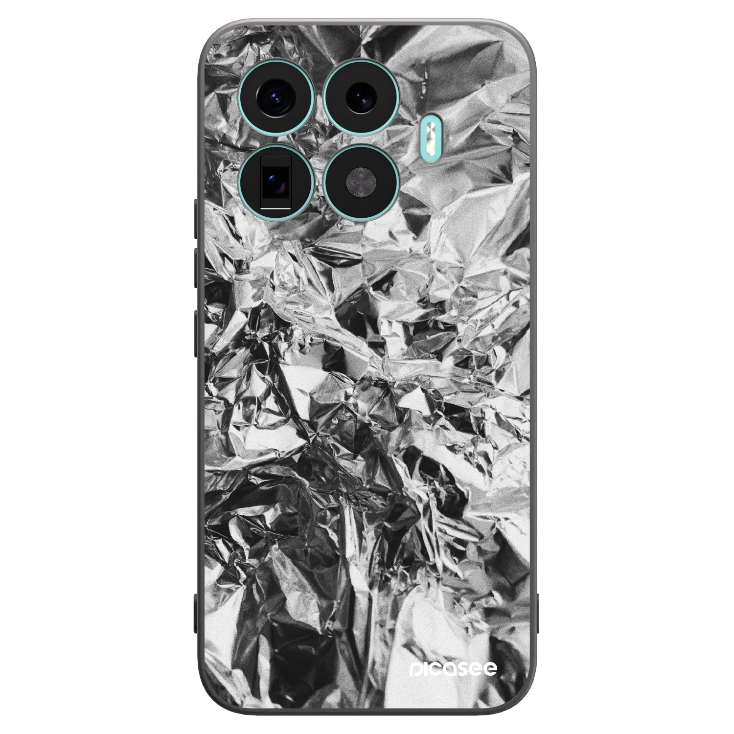 Picasee fekete szilikon tok az alábbi mobiltelefonokra Xiaomi 17T Pro - Chrome
