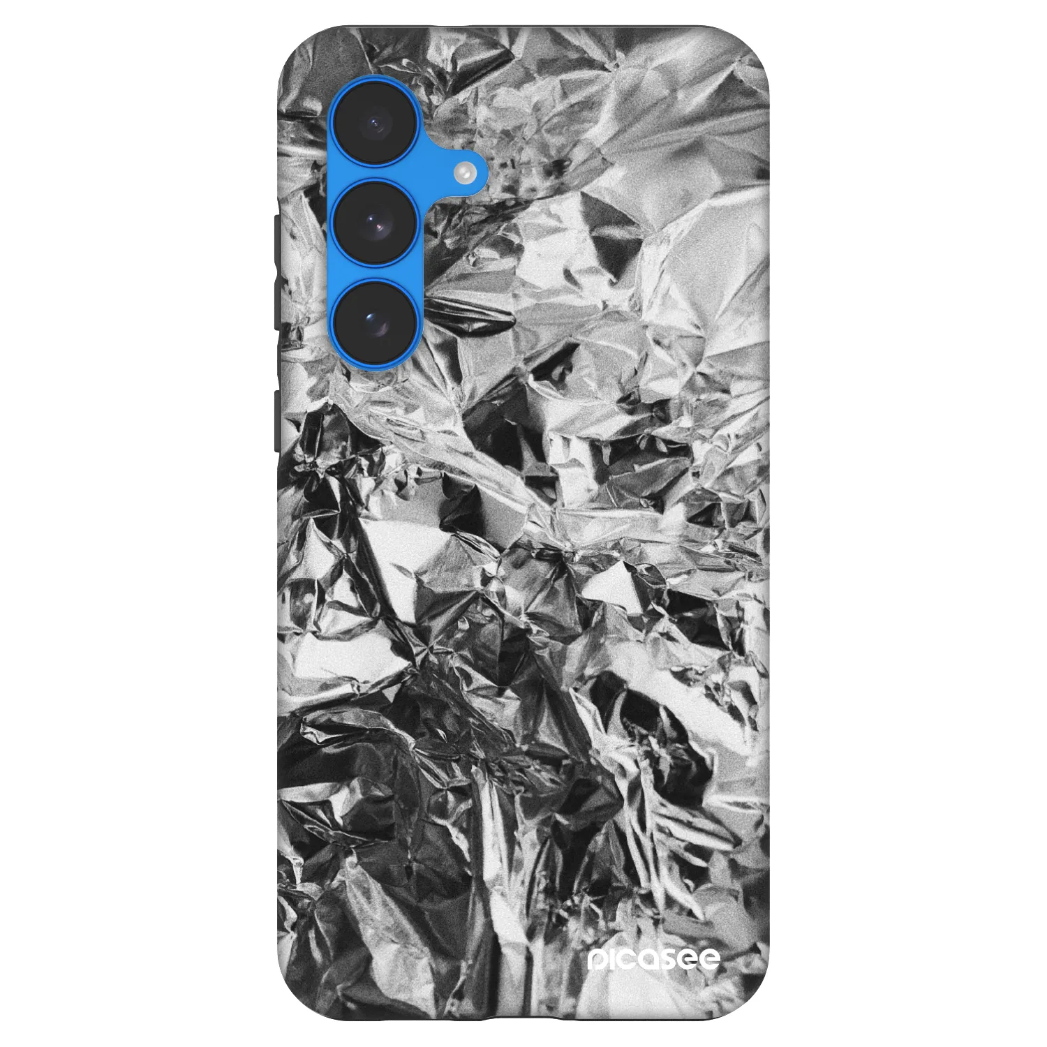 Picasee Fashion Case Samsung Galaxy S25 FE 5G - Chrome