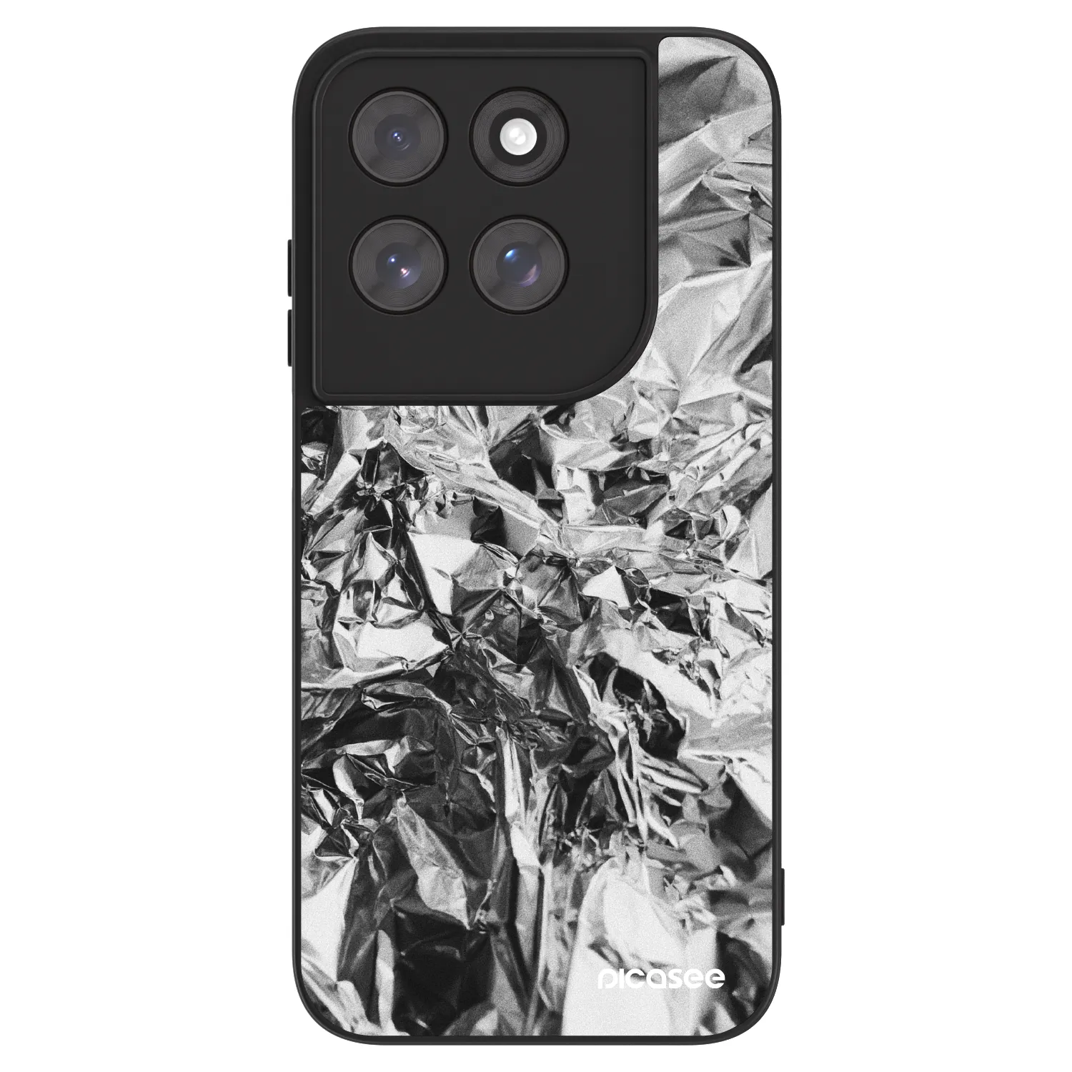 Picasee ULTIMATE CASE Motorola Moto G77 - készülékre - Chrome