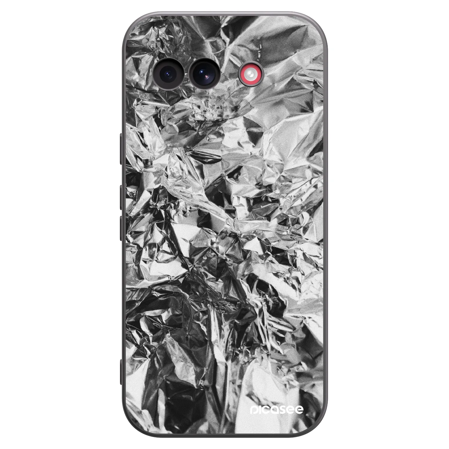Picasee fekete szilikon tok az alábbi mobiltelefonokra Google Pixel 10a - Chrome
