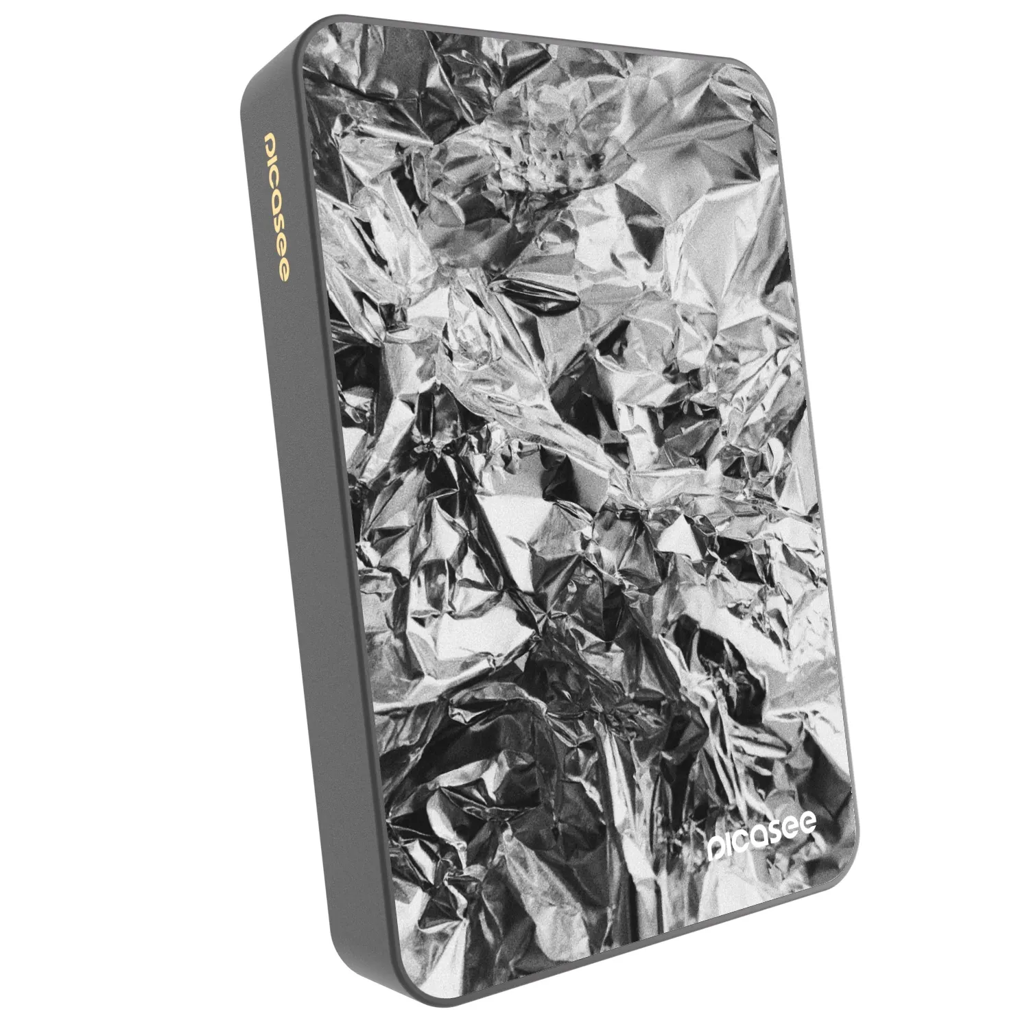 Picasee Powerbank MagSafe 10 000 mAh Szürke - Chrome