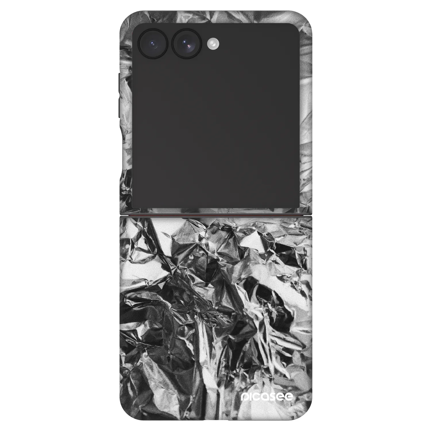 Picasee Fashion Case Samsung Galaxy Z Flip7 5G - Chrome