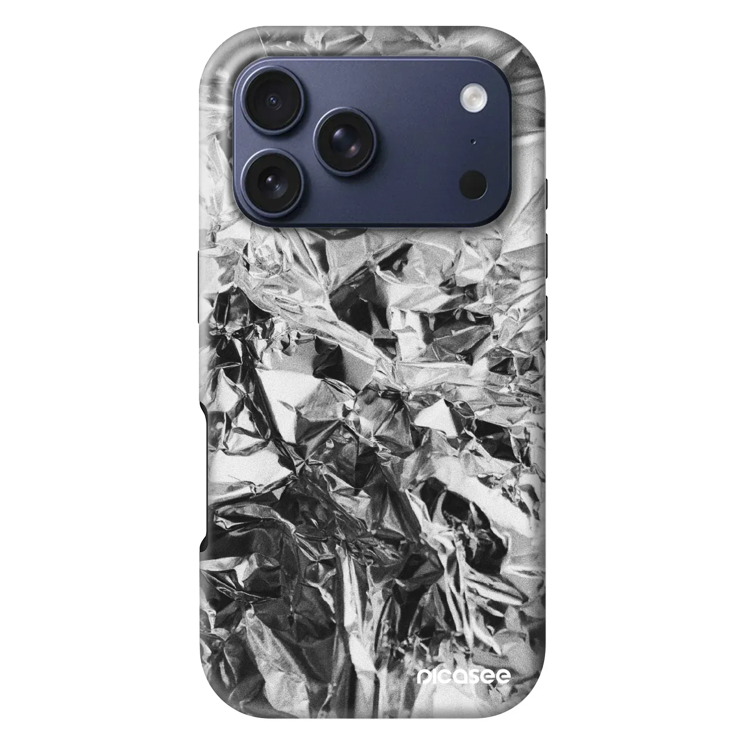 Picasee Fashion Case MagSafe Apple iPhone 18 Pro - Chrome