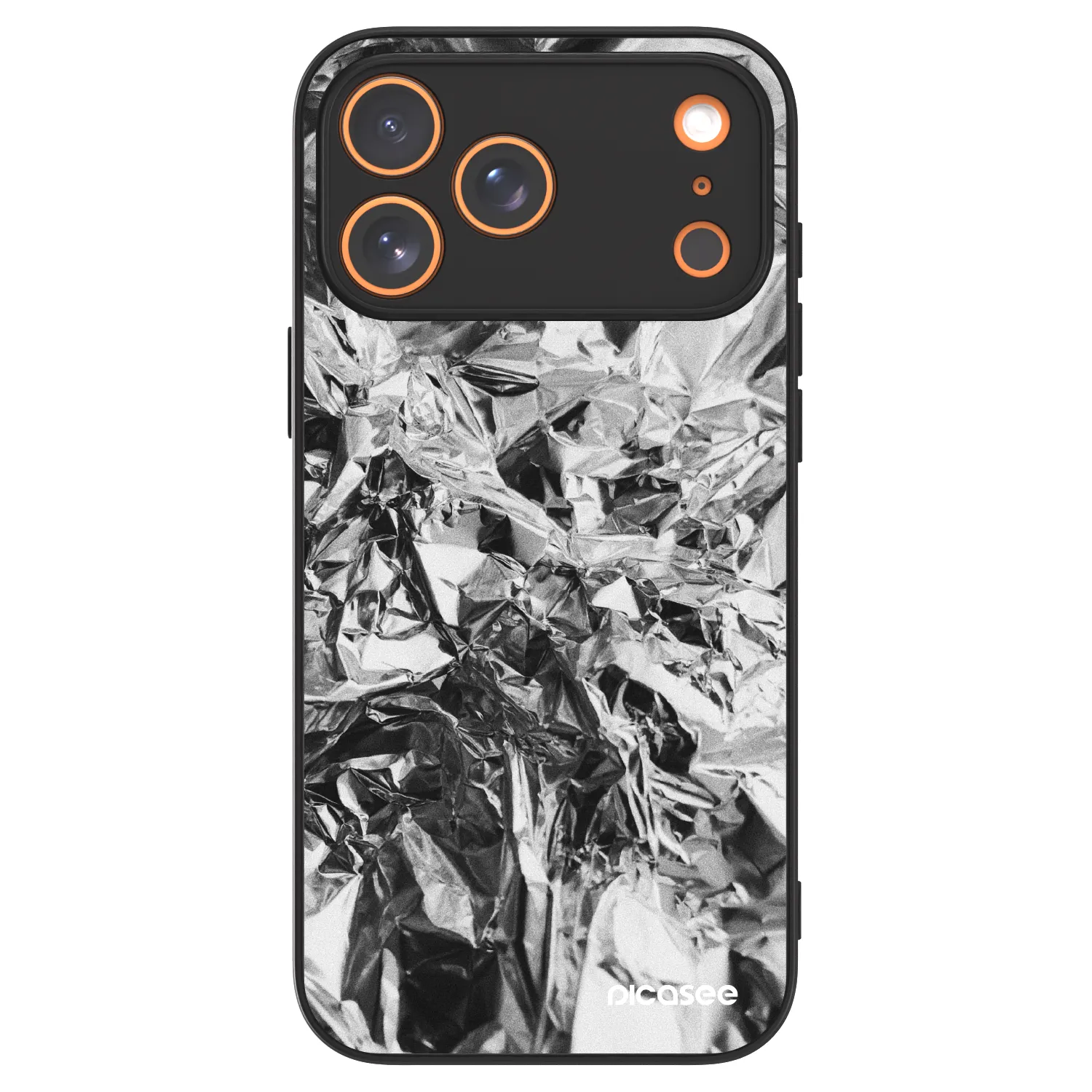 Picasee ULTIMATE CASE MagSafe Apple iPhone 18 Pro Max - készülékre - Chrome