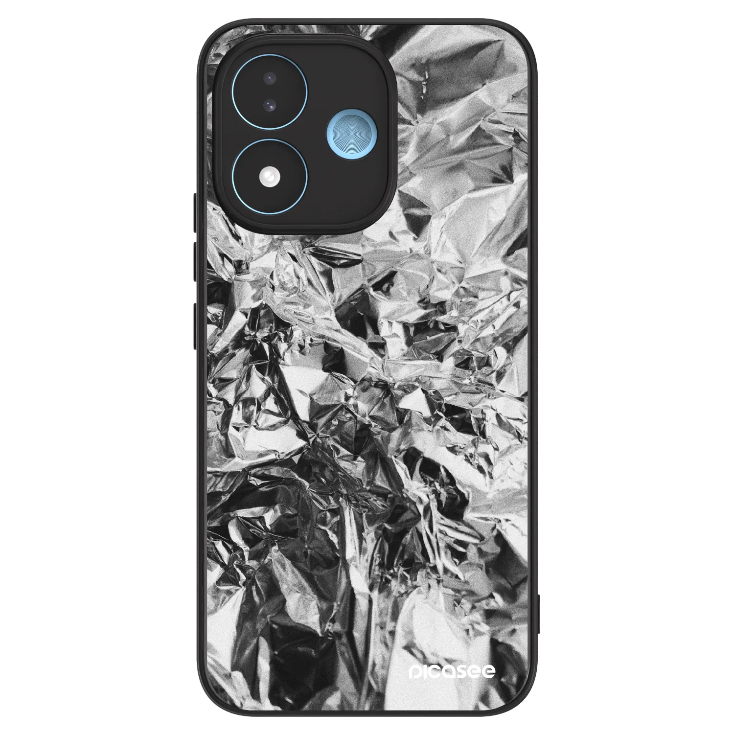 Picasee ULTIMATE CASE Xiaomi Redmi Note 17 5G - készülékre - Chrome