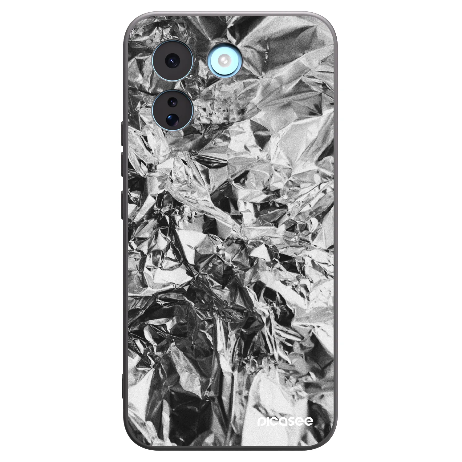 Picasee fekete szilikon tok az alábbi mobiltelefonokra Xiaomi Redmi Note 17 Pro MAX 5G - Chrome