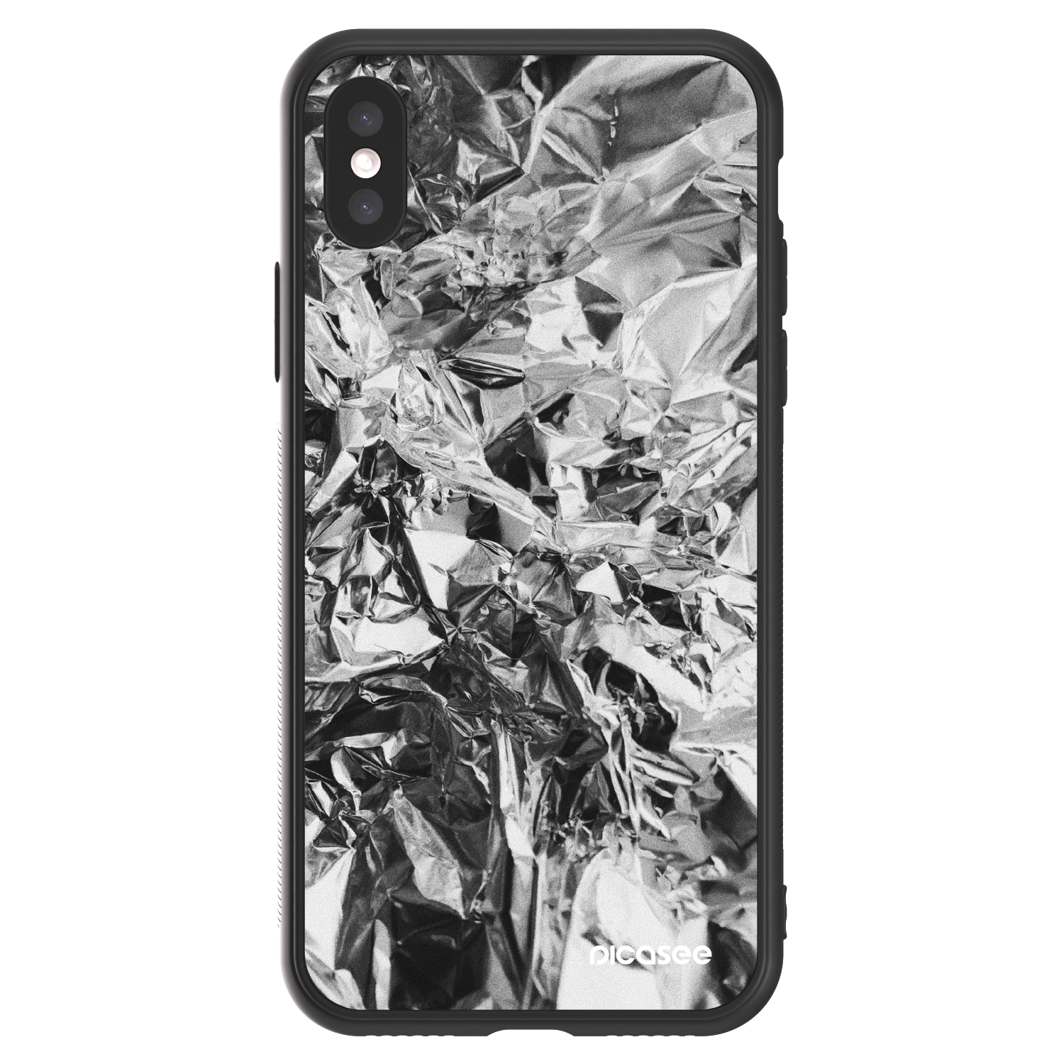 Picasee ULTIMATE CASE Apple iPhone X/XS - készülékre - Chrome