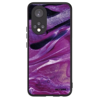 Picasee ULTIMATE CASE Honor 50 5G - készülékre - Purple glitter