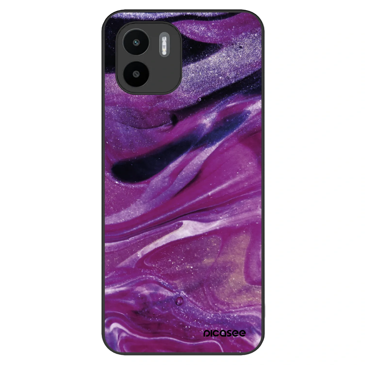 Picasee ULTIMATE CASE Xiaomi Redmi A2 - készülékre - Purple glitter