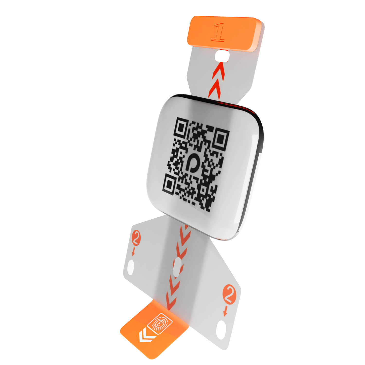 Picasee 3x ULTIMATE üvegfólia üvegből mobiltelefonokra - 2+1 az alábbi mobiltelefonokra Apple Watch 41 mm (7.series) applikátor nélkül