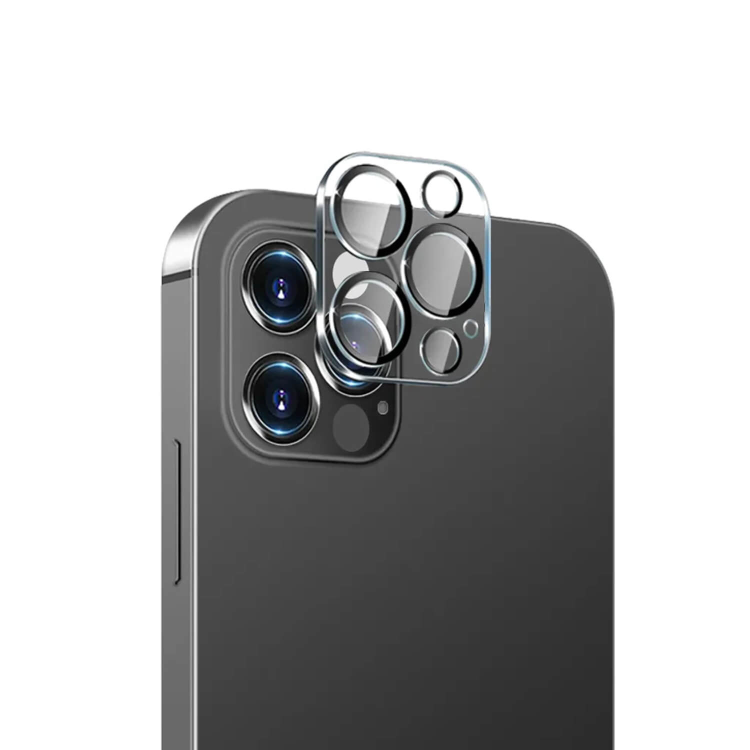 3x Picasee védőüveg a fényképezőgép lencséjéhez Apple iPhone 16 Pro 2 + 1 ingyenes